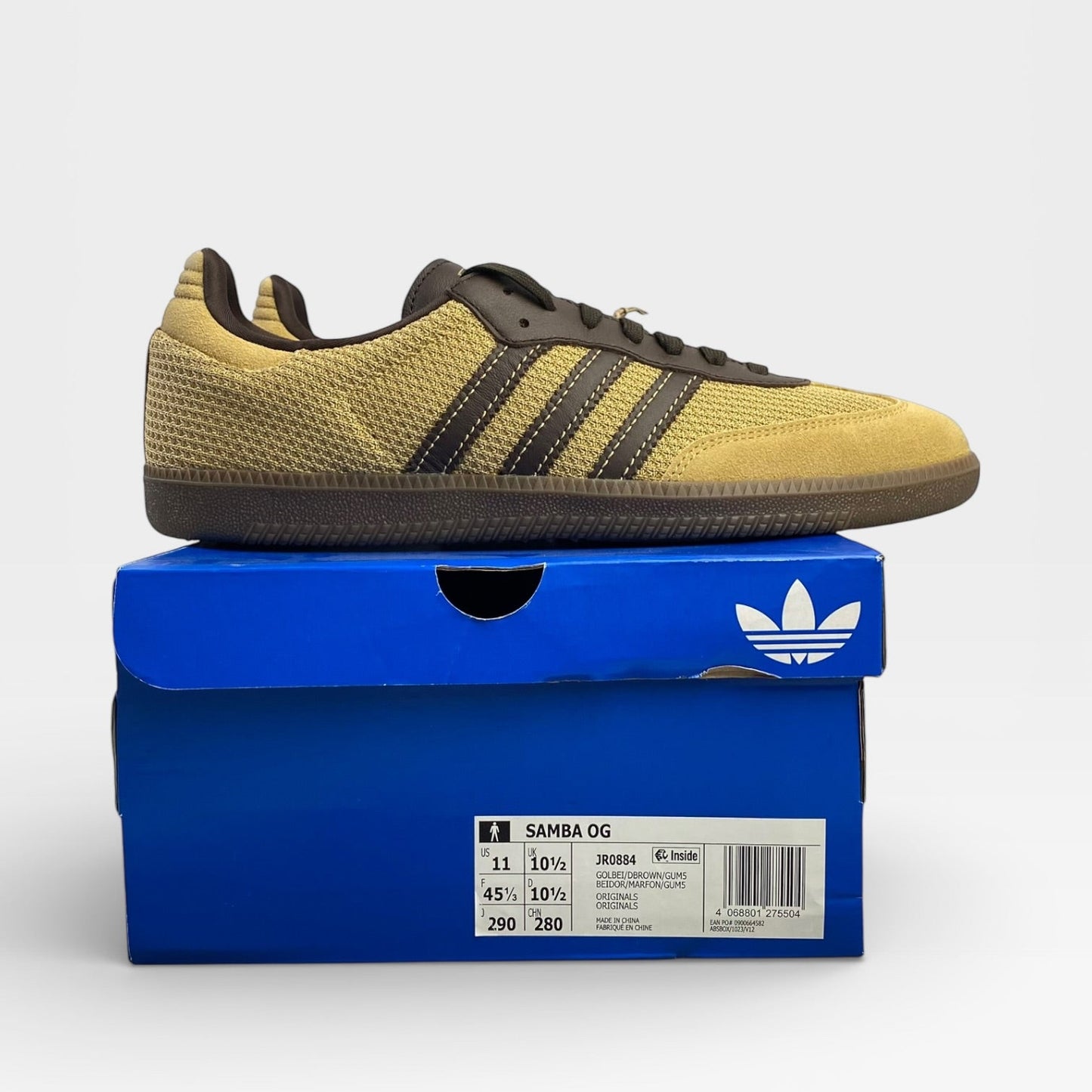 Adidas Samba OG Gold / Brown / Gum