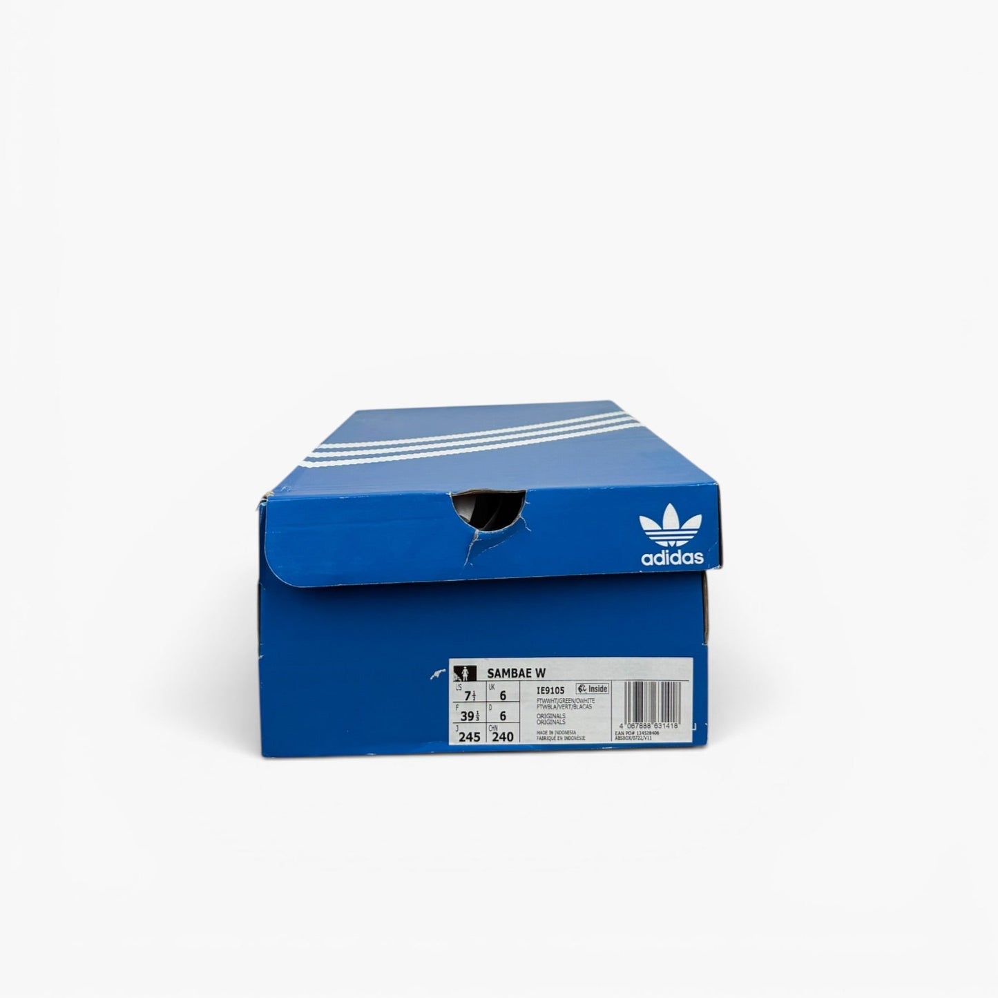 adidas Sambae Samba Cloud White Green (Women's)