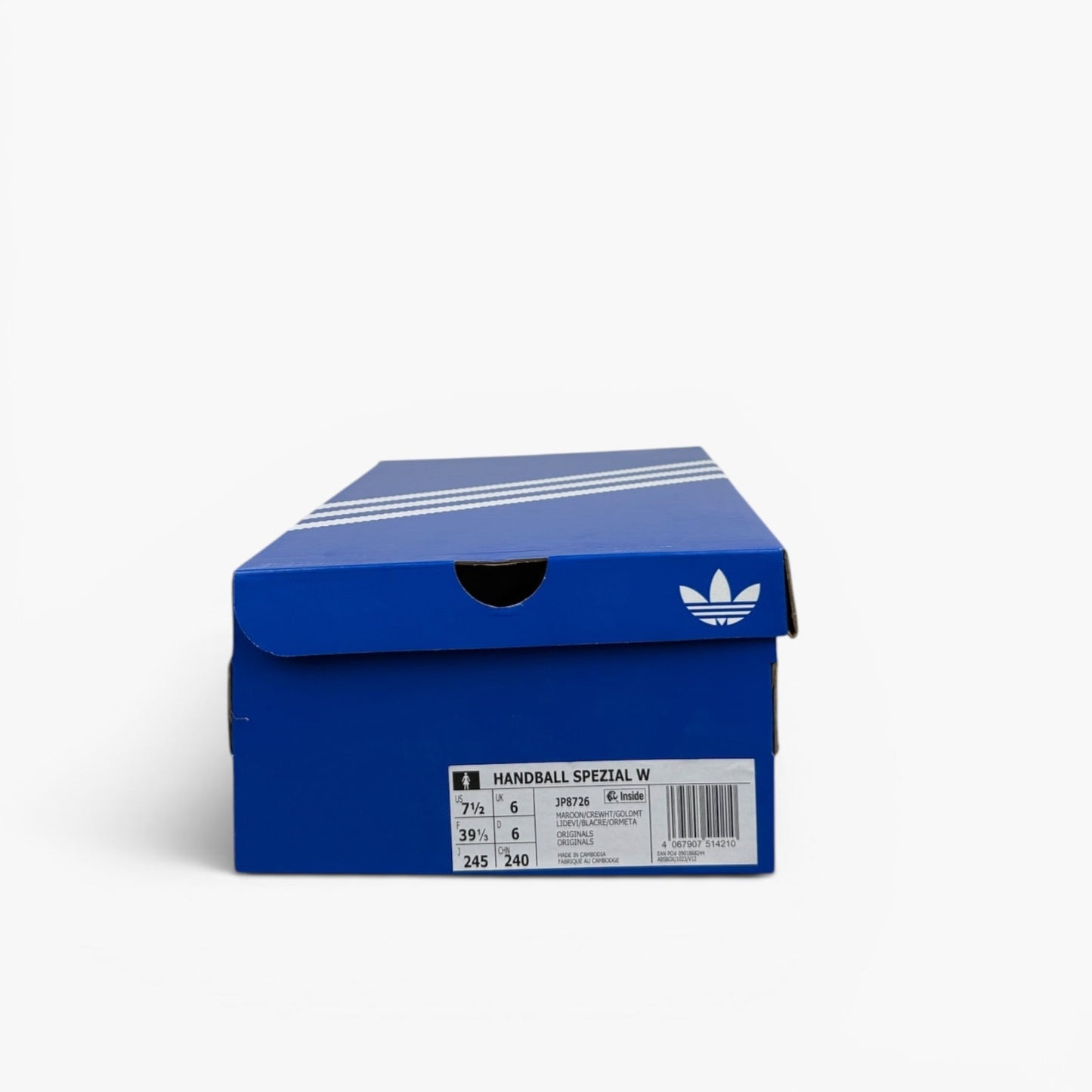 adidas Handball Spezial Maroon Cream White (Women's)
