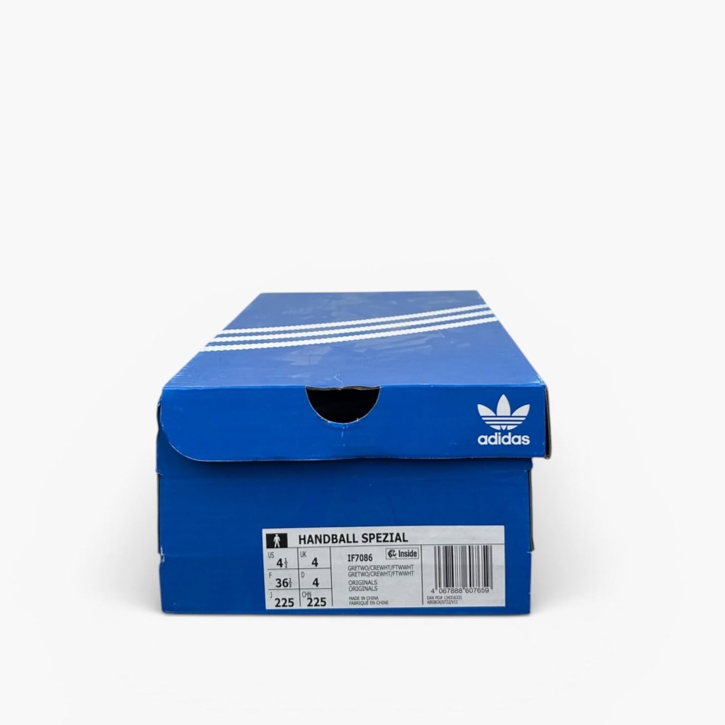 adidas Handball Spezial Grey Cream White IF7086