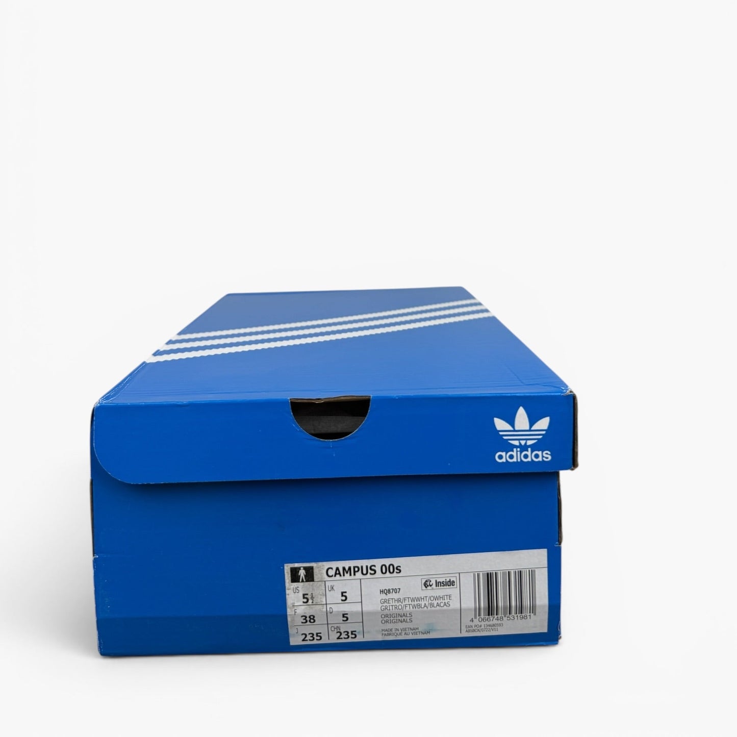 adidas Campus 00s Grey White HQ8707