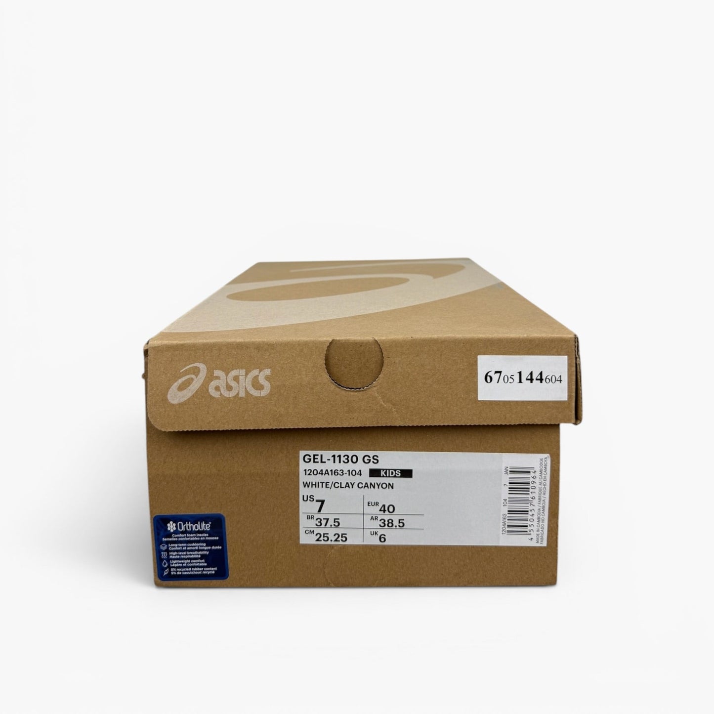 ASICS Gel-1130 White Clay Canyon (GS)