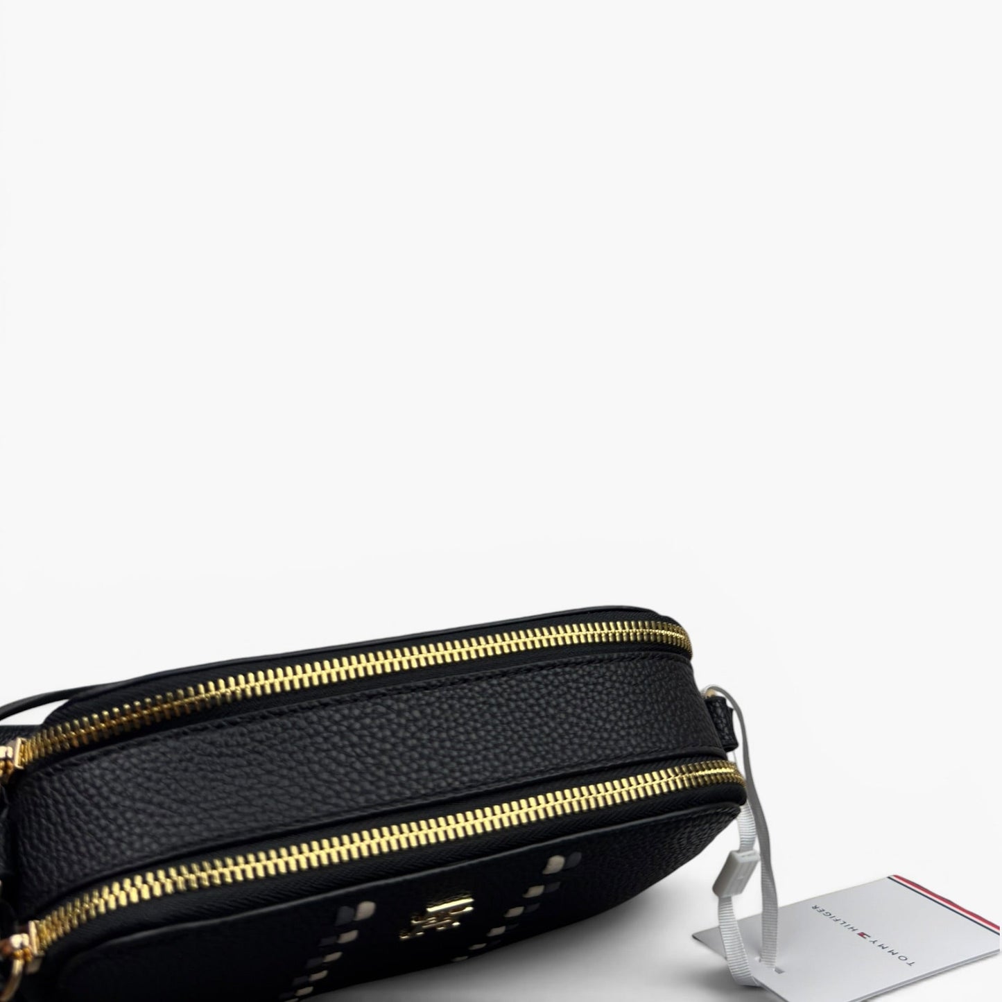 Tommy Hilfiger TH Timeless Camera Bag Schultertasche Schwarz