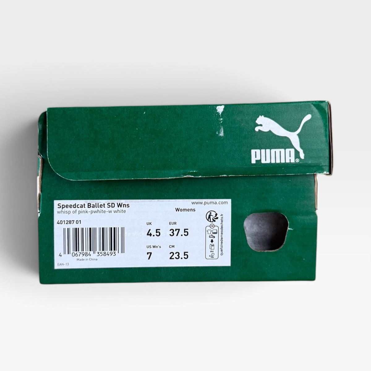 Puma Speedcat Ballet "Whisp of Pink" (W)