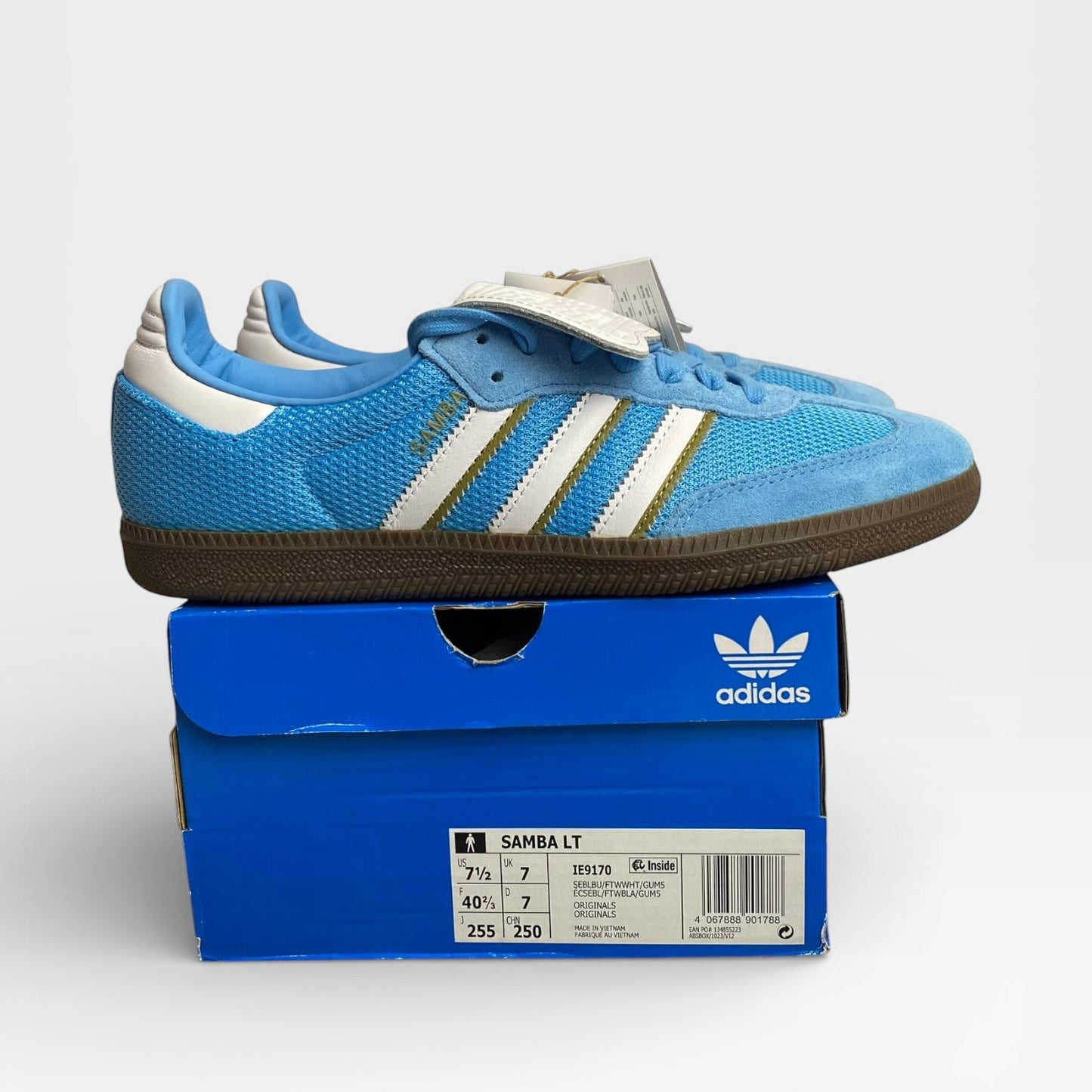 Adidas Samba LT Semi Blue Burst