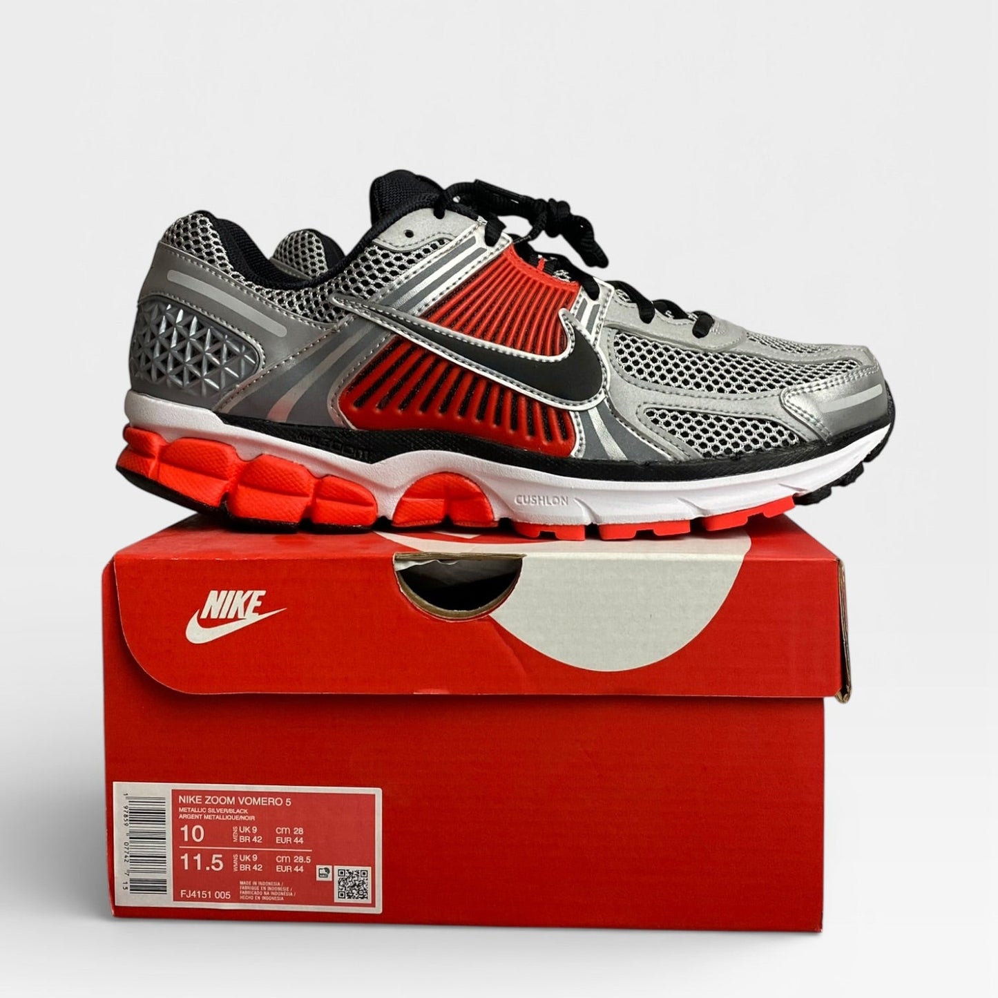 Nike Zoom Vomero 5 Bright Crimson