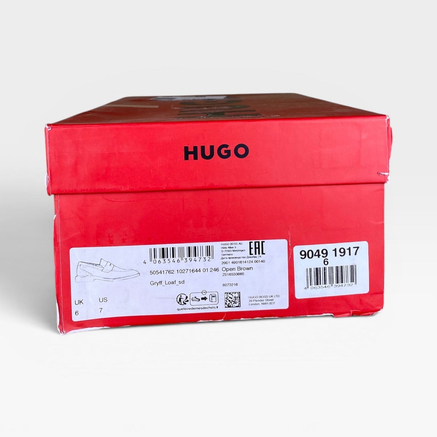 HUGO Herren Gryff Loaf SD Loafer