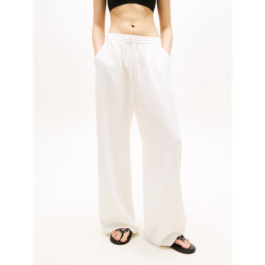Tommy Jeans Schlupfhose TJW ESSENTIAL LINEN PANTS