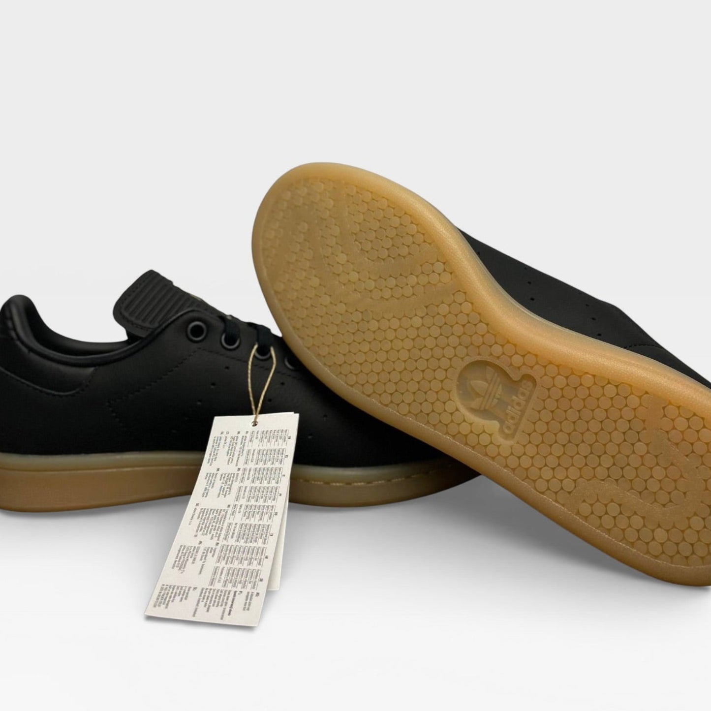 Adidas Stan Smith J Black