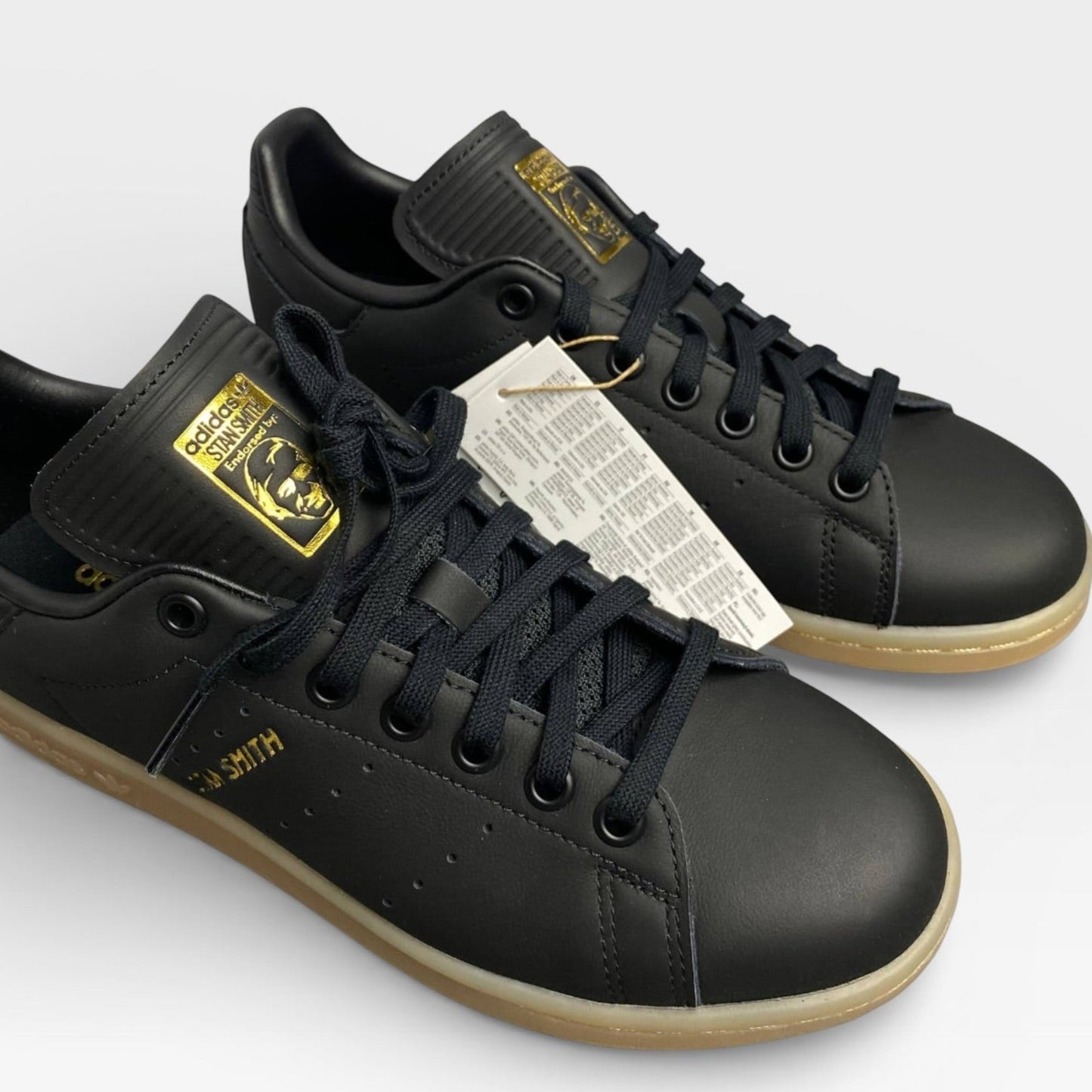 Adidas Stan Smith J Black