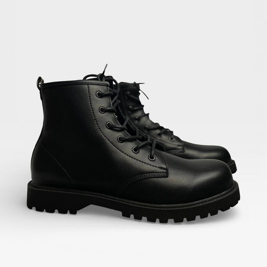 DIESEL D-KLUBB Lace Boot Schwarz Ohne Karton