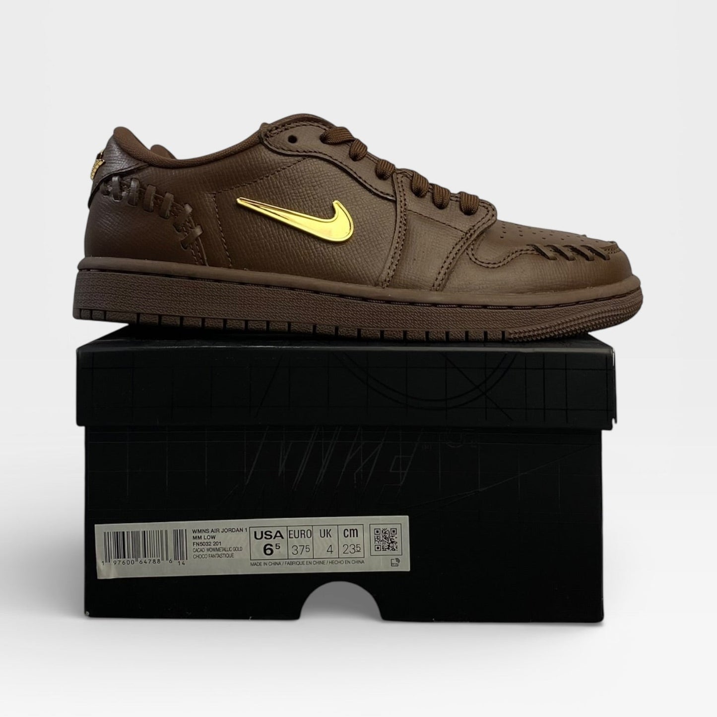 Nike Air Jordan 1 Low Method of Make "Cacao Wow"