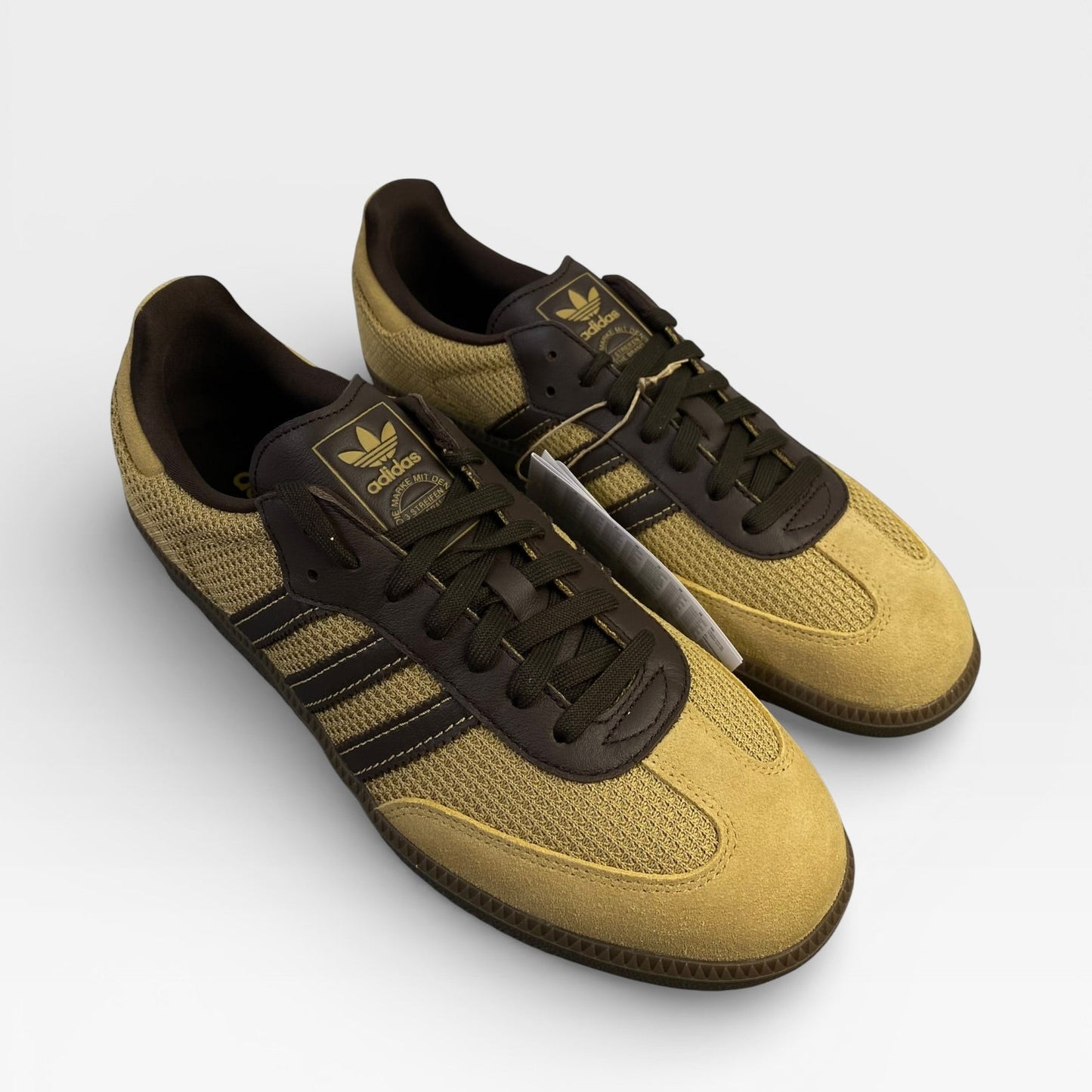 Adidas Samba OG Gold / Brown / Gum