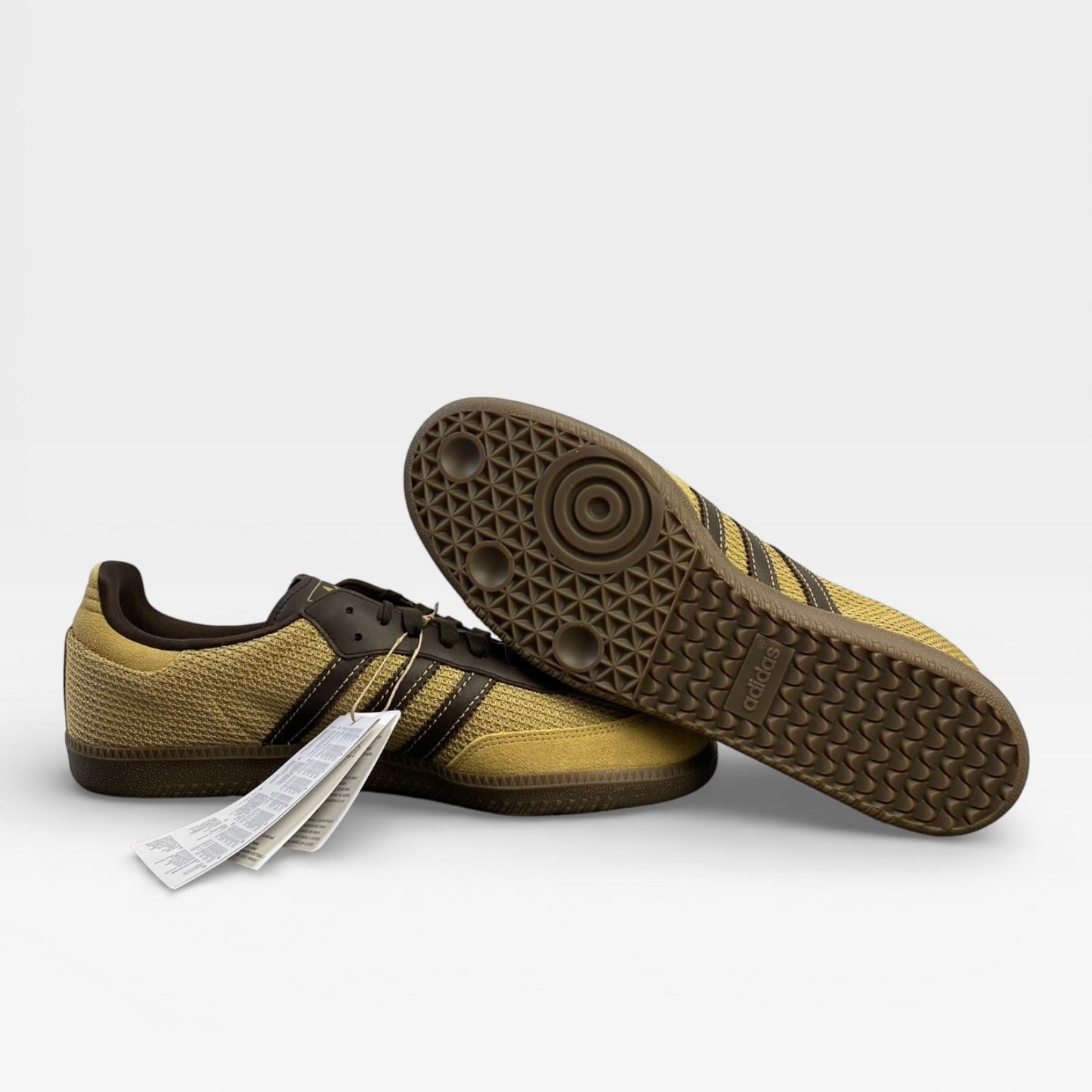 Adidas Samba OG Gold / Brown / Gum
