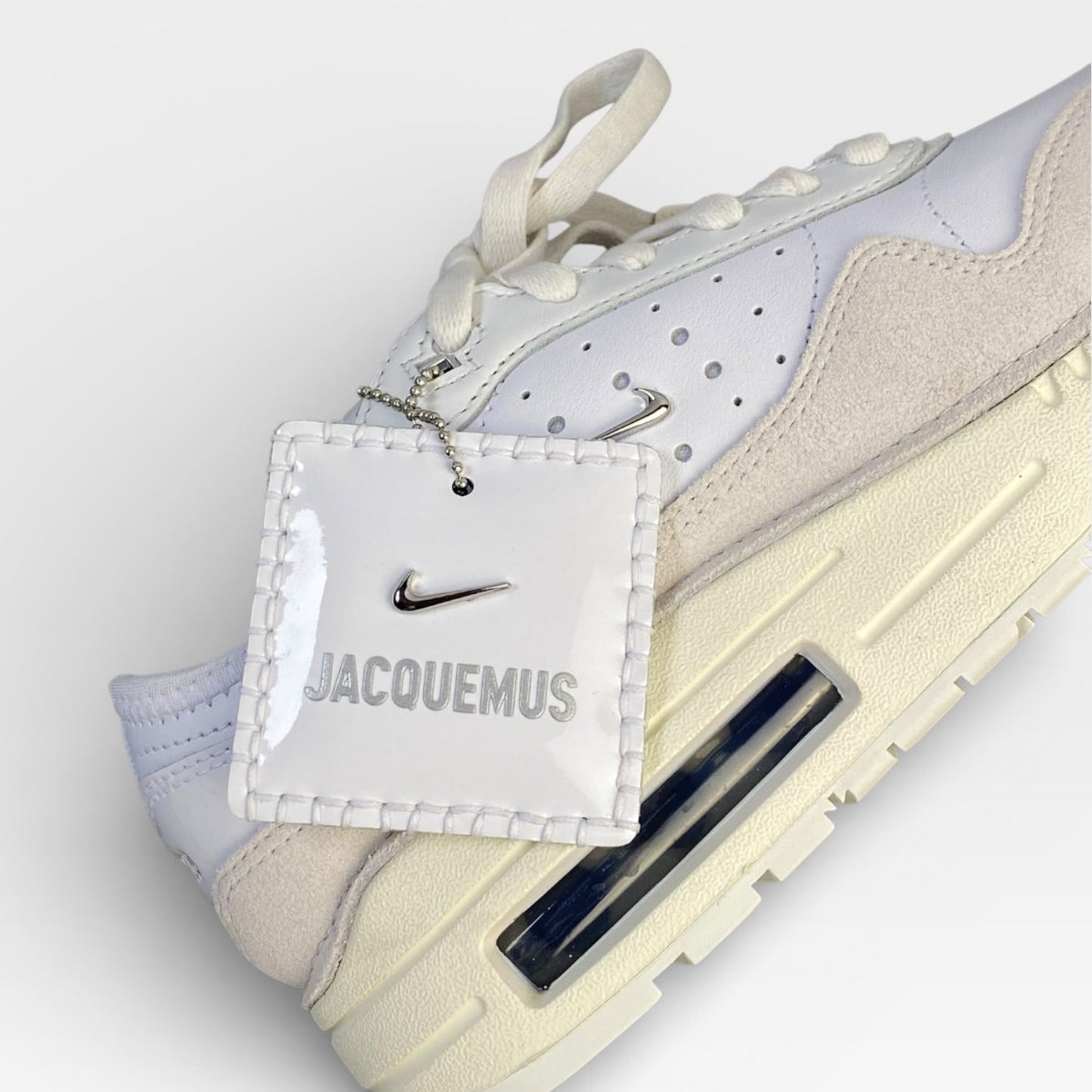 Nike X Jacquemus Air Max 1 Weiß