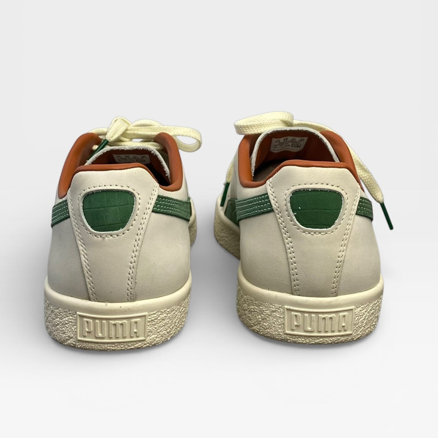 Puma Clyde FG White/Green