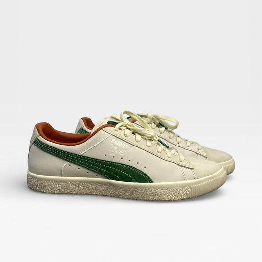 Puma Clyde FG White/Green