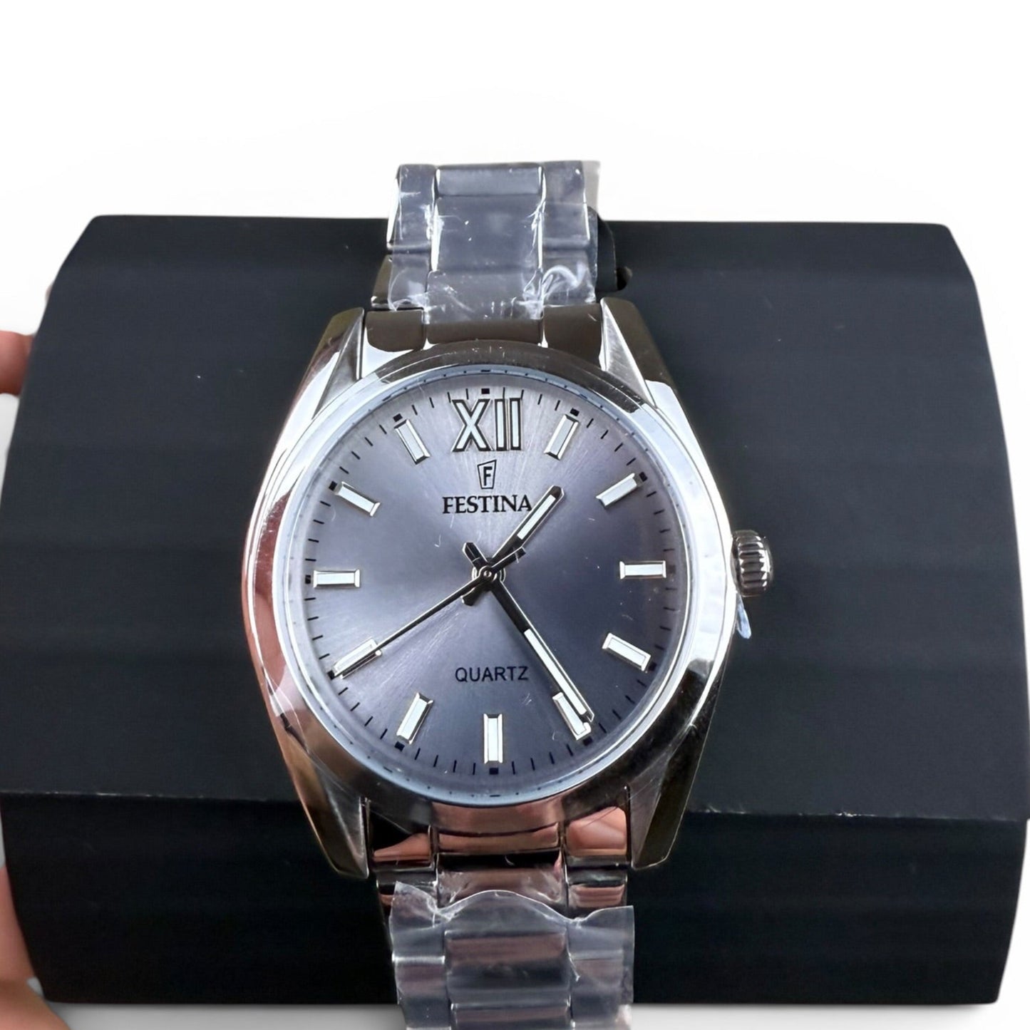 Festina Damen Uhr F20622/J Edelstahl Armband