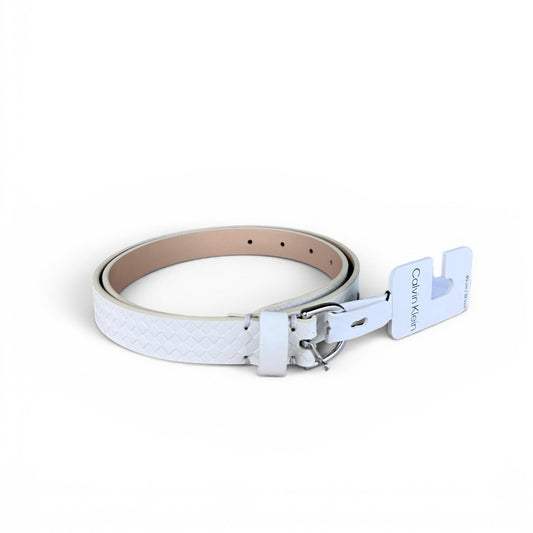 Calvin Klein Gürtel Mini Quilt 2.0 Weiß