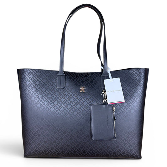 Tommy Hilfiger Handtasche Th Distinct Tote Mono AW0AW17195