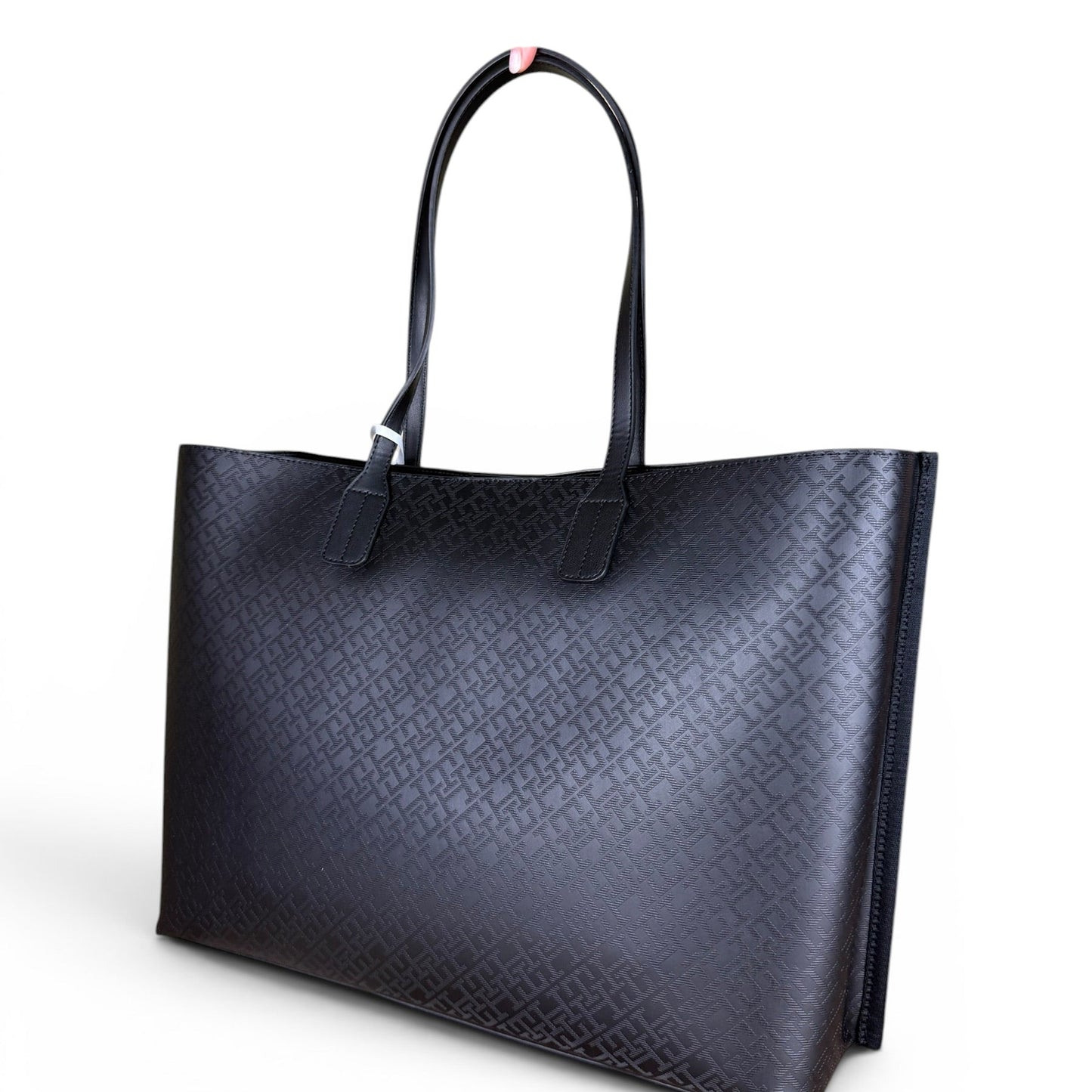 Tommy Hilfiger Handtasche Th Distinct Tote Mono AW0AW17195