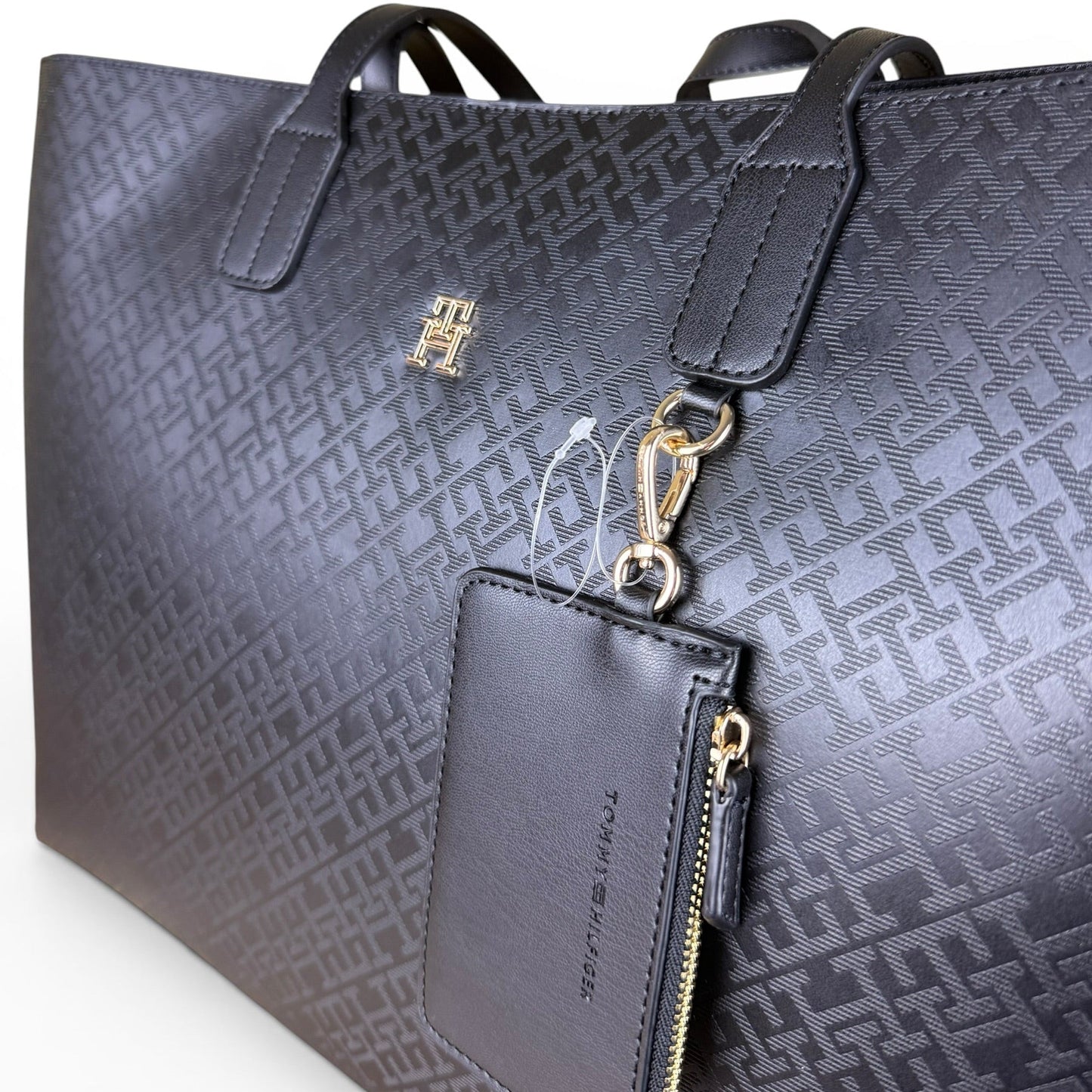 Tommy Hilfiger Handtasche Th Distinct Tote Mono AW0AW17195