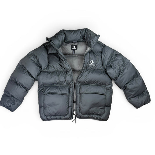 Converse Jacke Patch Pocket Puffer Schwarz