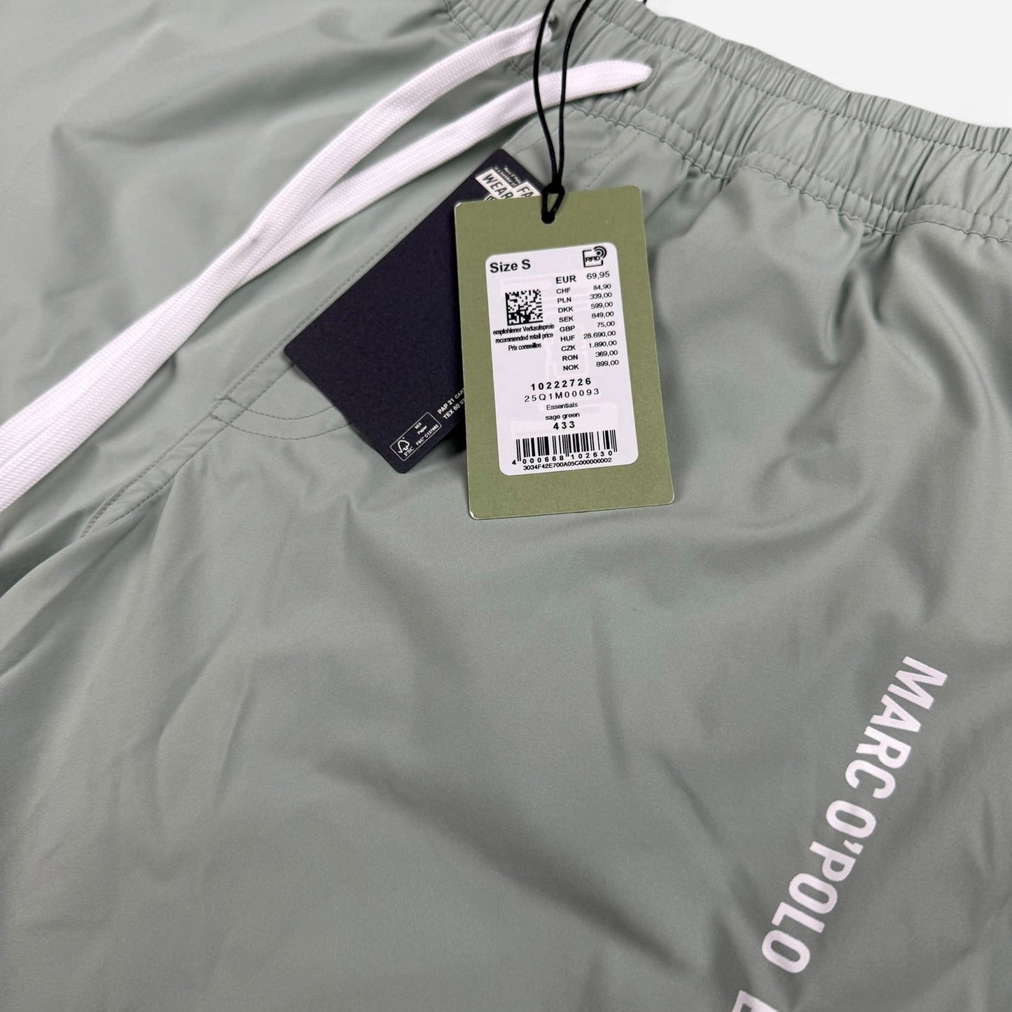 Marc O'Polo Badehose Wide Leg Woven Badeshorts