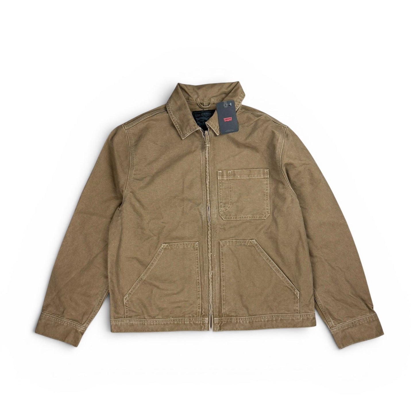 Levi's Huber Utility Jacke A72410001 Braun