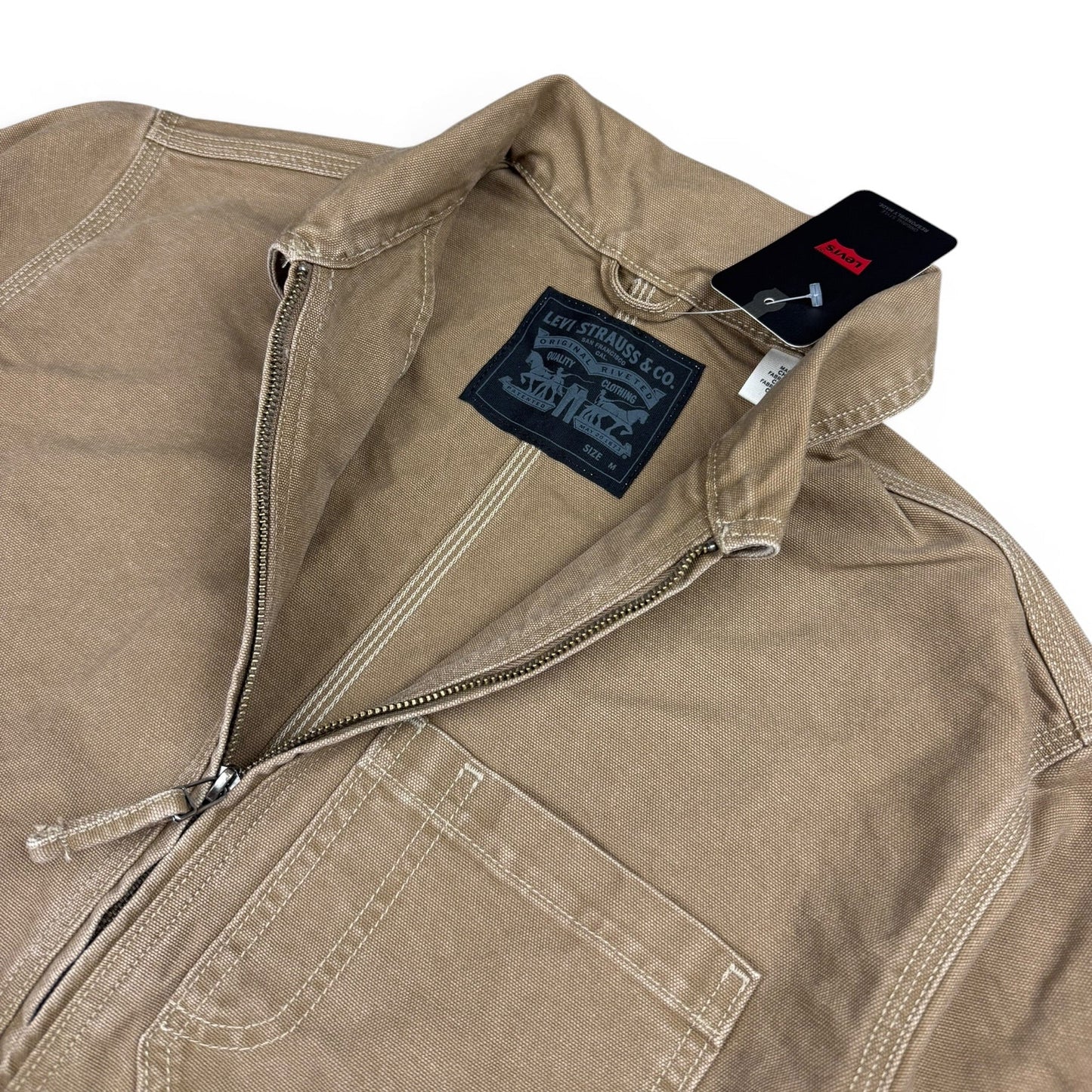 Levi's Huber Utility Jacke A72410001 Braun