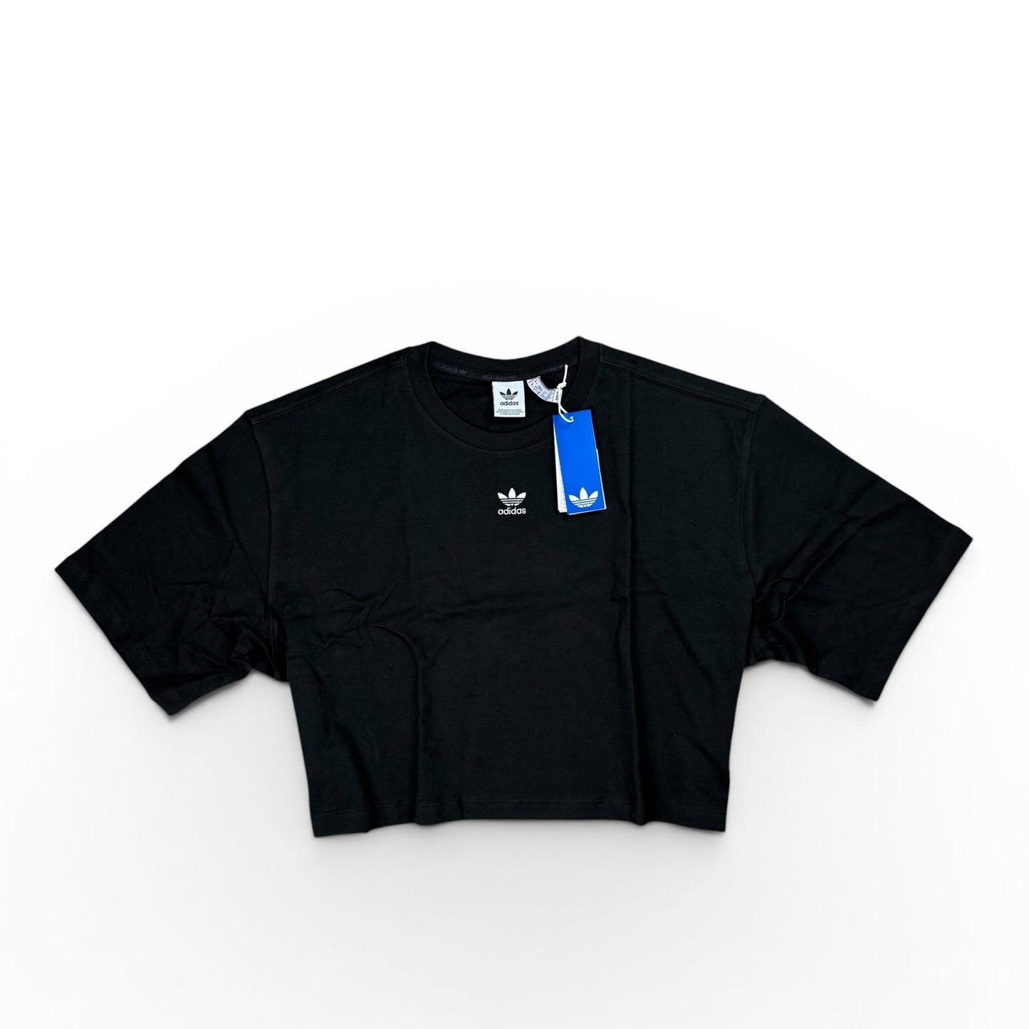 Adidas Essentials Damen Sportlich Oversized Crop T-Shirt