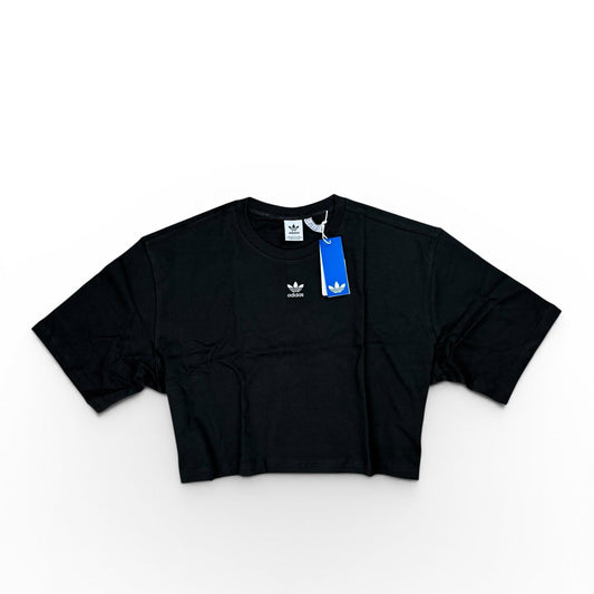 Adidas Essentials Damen Sportlich Oversized Crop T-Shirt