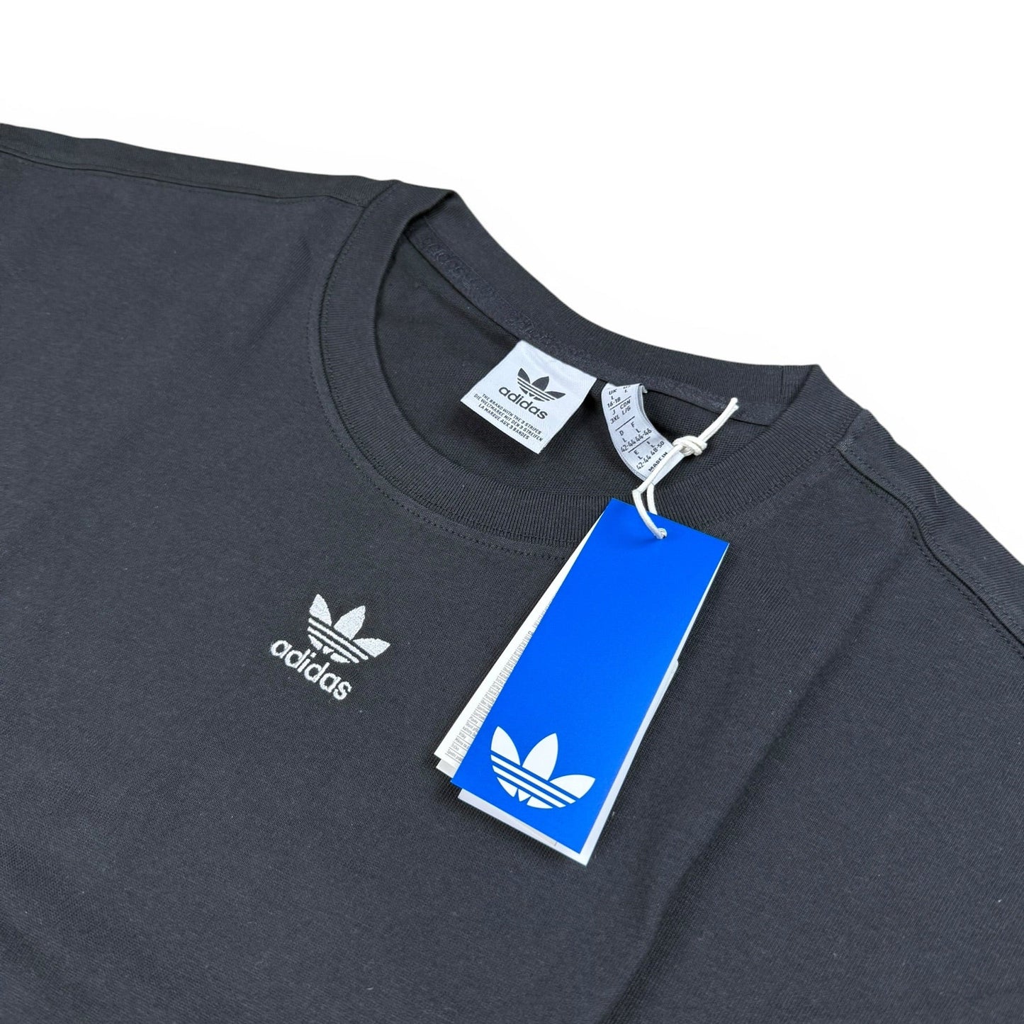 Adidas Essentials Damen Sportlich Oversized Crop T-Shirt