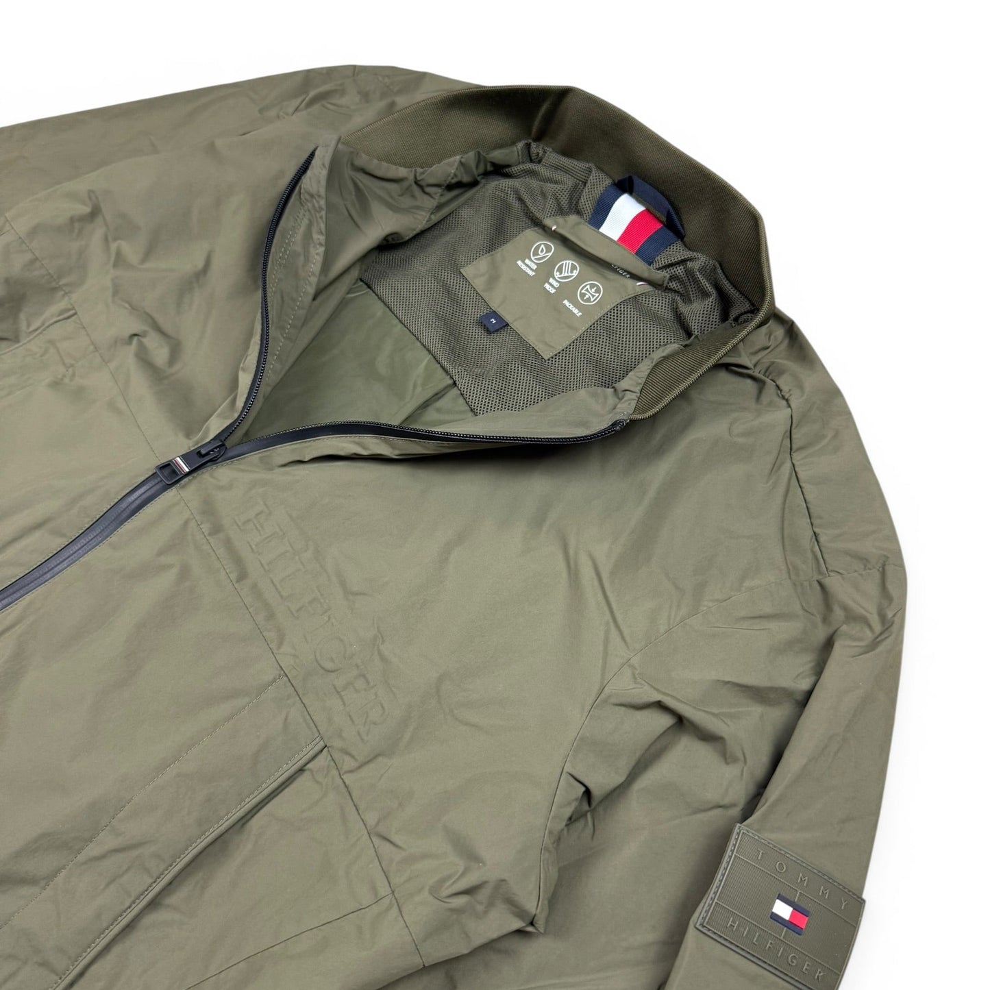 Tommy Hilfiger Bomberjacke Jacke Regular Fit