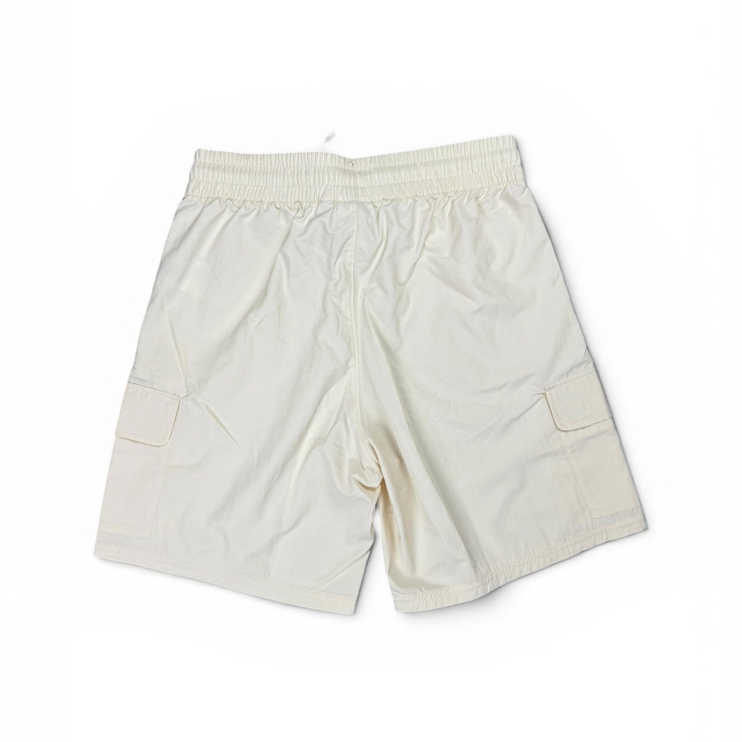 Adidas Originals Trefoil Essentials Cargo-Shorts in Creme Weiß