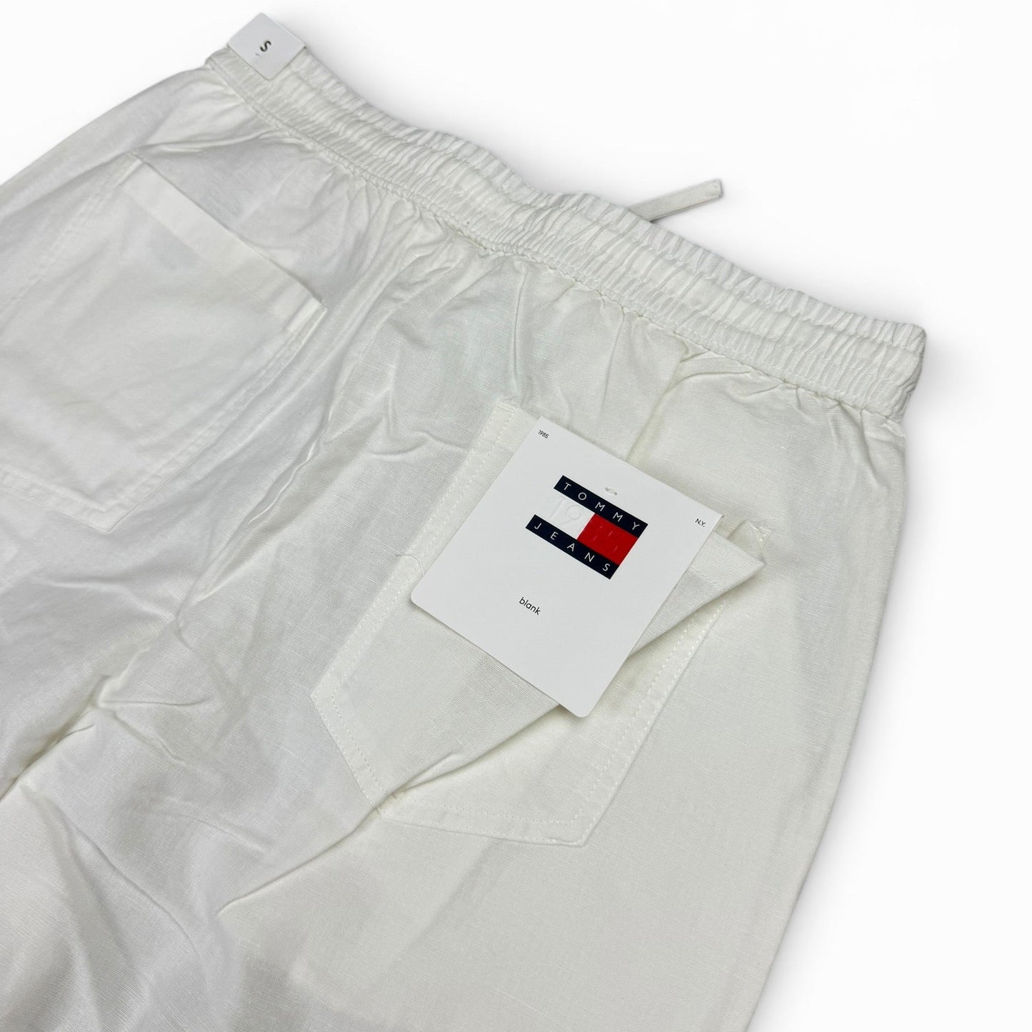 Tommy Jeans Schlupfhose TJW ESSENTIAL LINEN PANTS