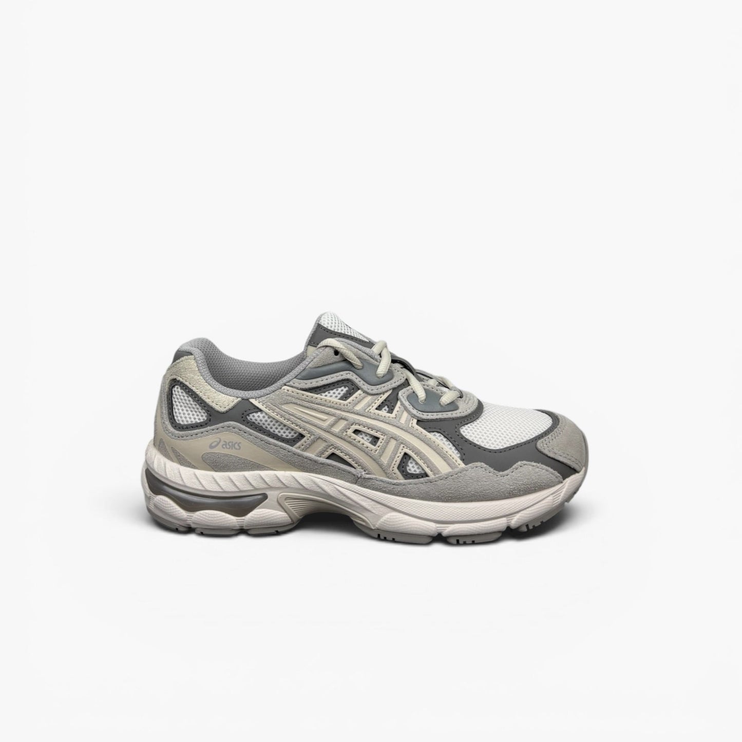 ASICS Gel-NYC Cream Oyster Grey (GS)