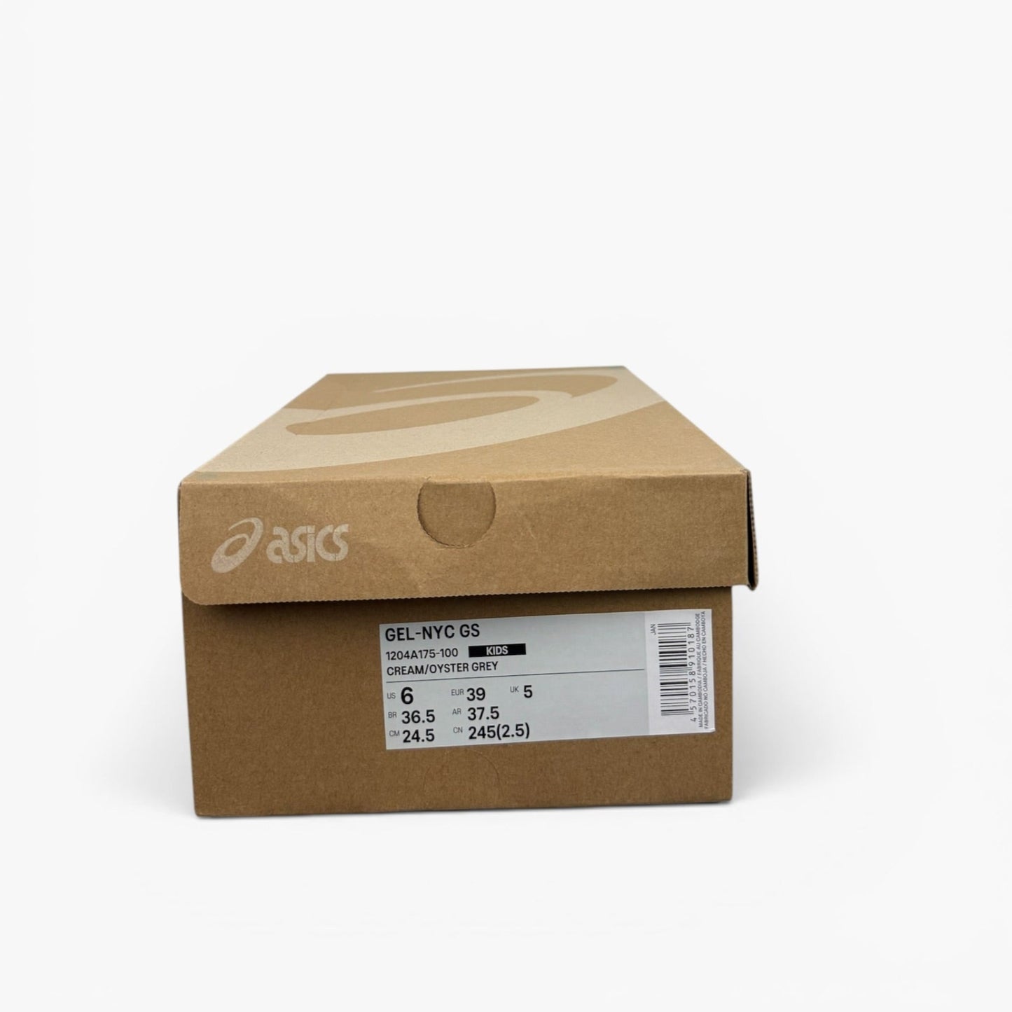 ASICS Gel-NYC Cream Oyster Grey (GS)
