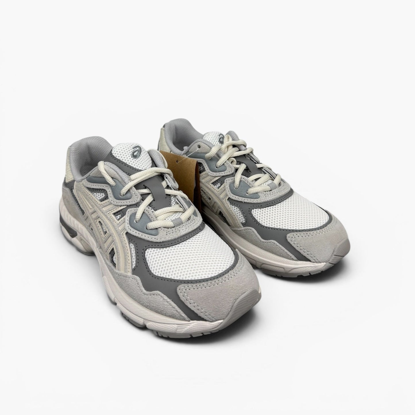 ASICS Gel-NYC Cream Oyster Grey (GS)