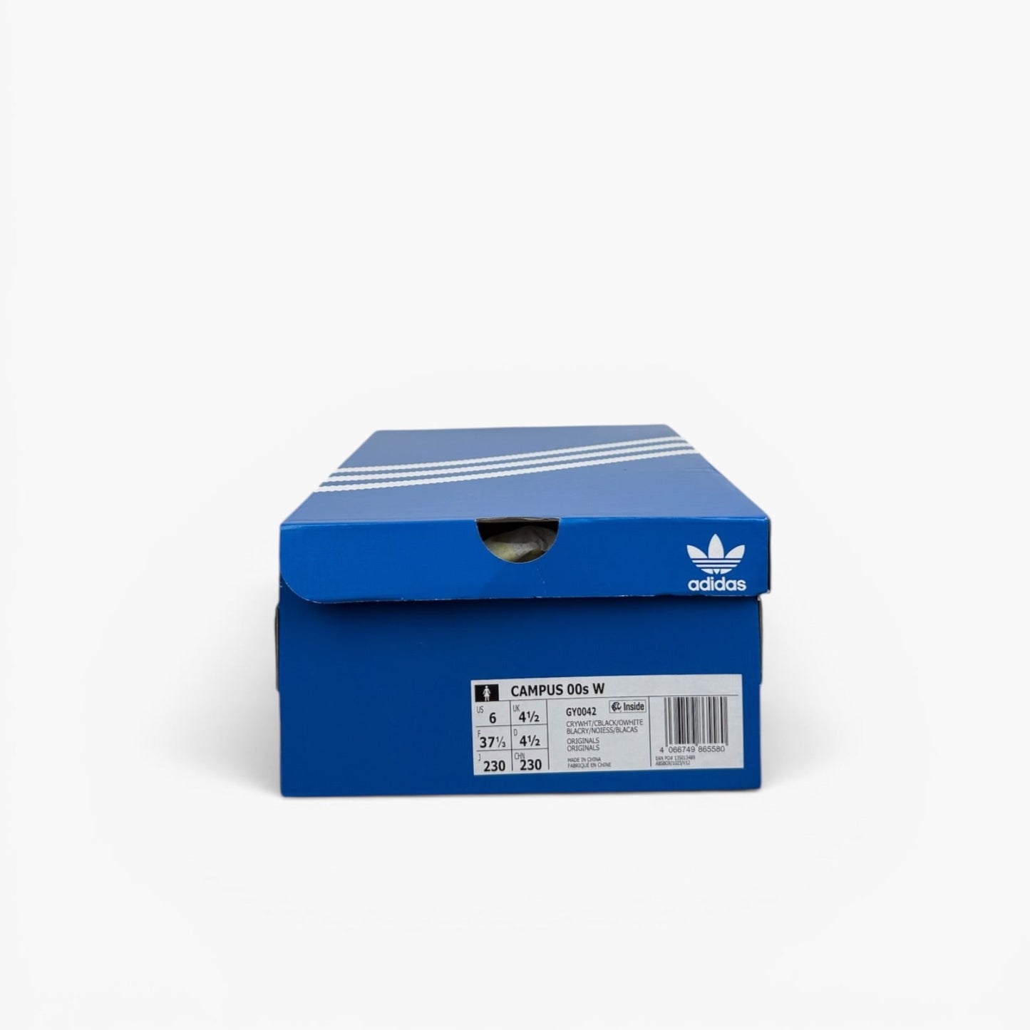 adidas Campus 00s Crystal White Core Black (Women's) GY0042