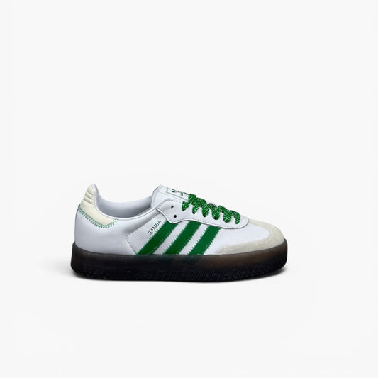 adidas Sambae Samba Cloud White Green (Women's)