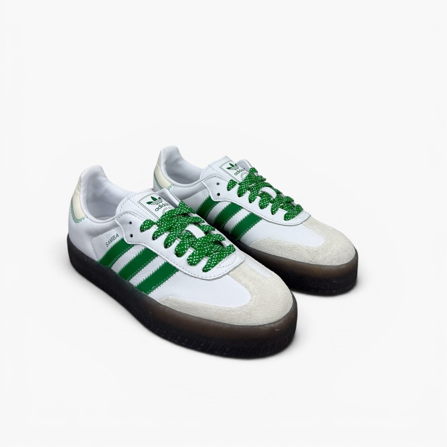 adidas Sambae Samba Cloud White Green (Women's)