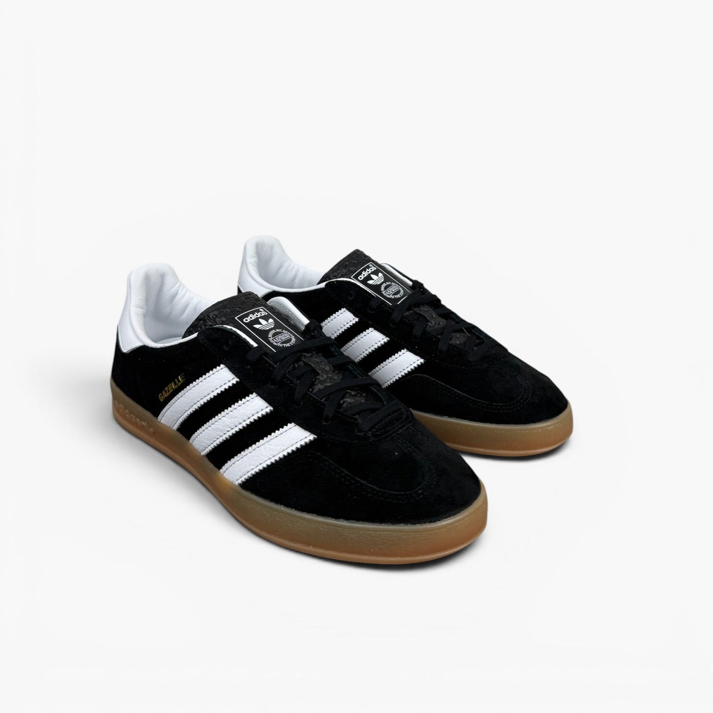 adidas Gazelle 40 Black White Gum H06259