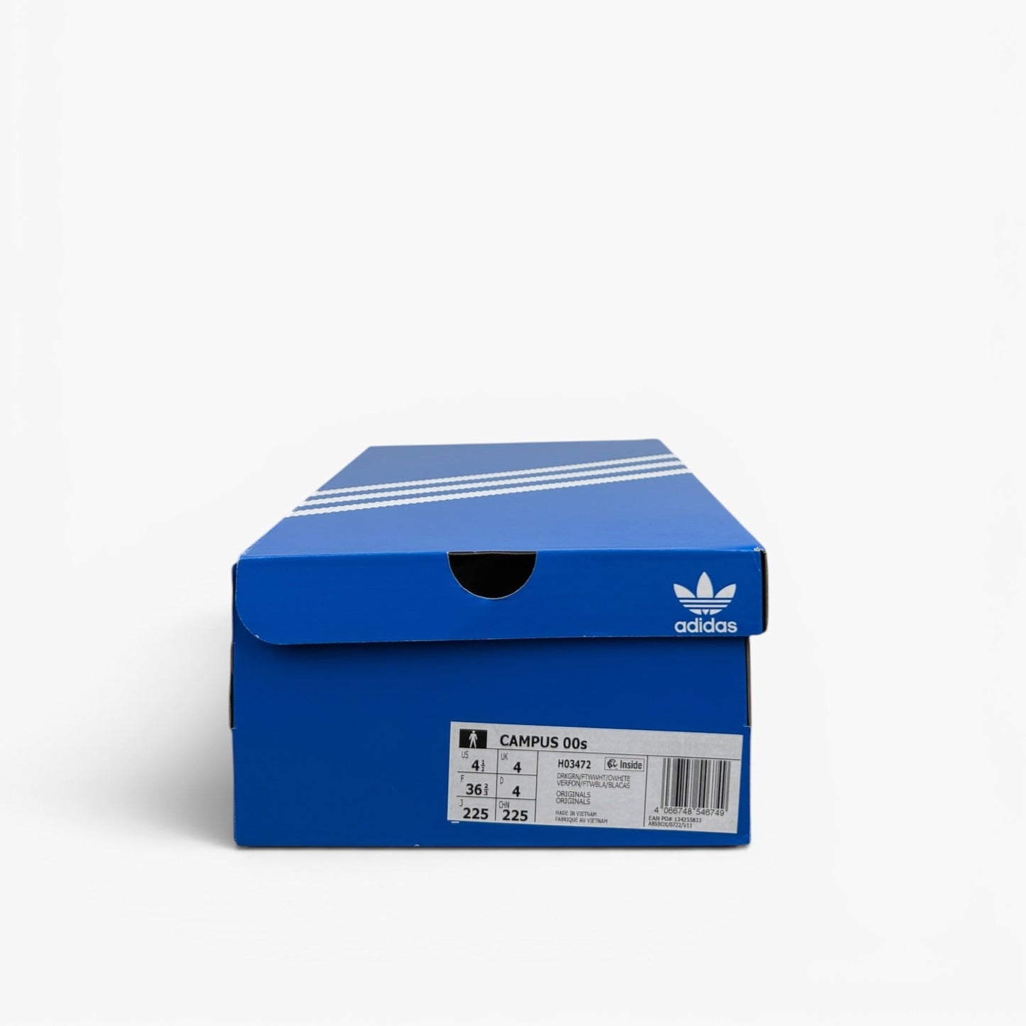 adidas Campus 00s Dark Green Cloud White H03472