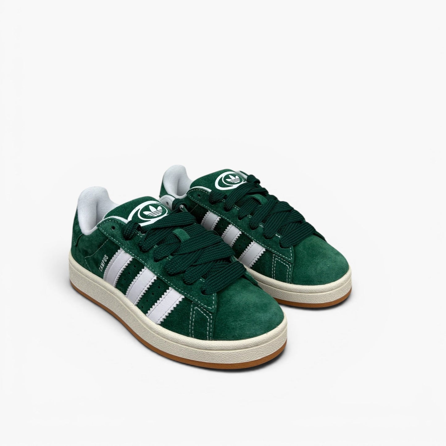 adidas Campus 00s Dark Green Cloud White H03472
