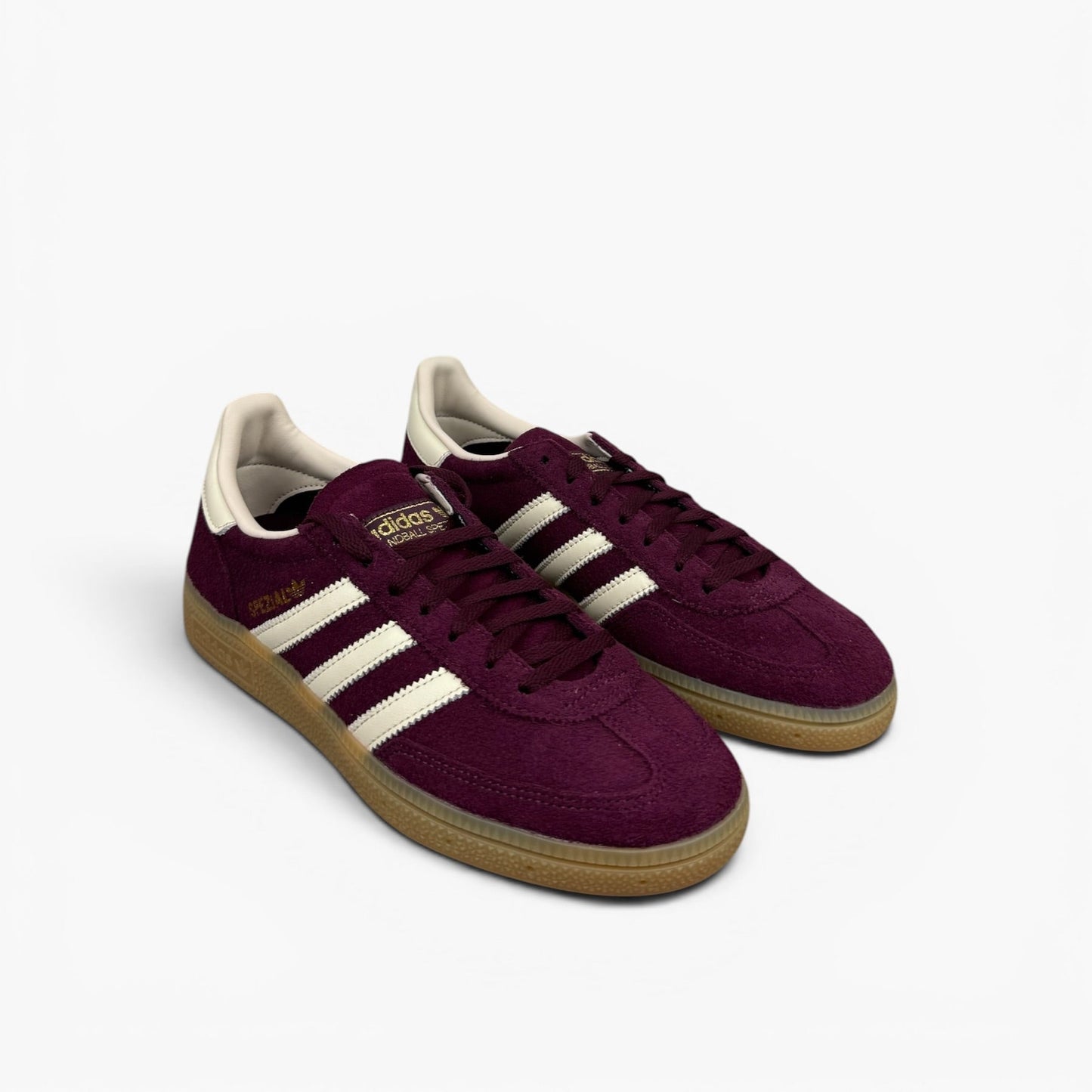 adidas Handball Spezial Maroon Cream White (Women's)