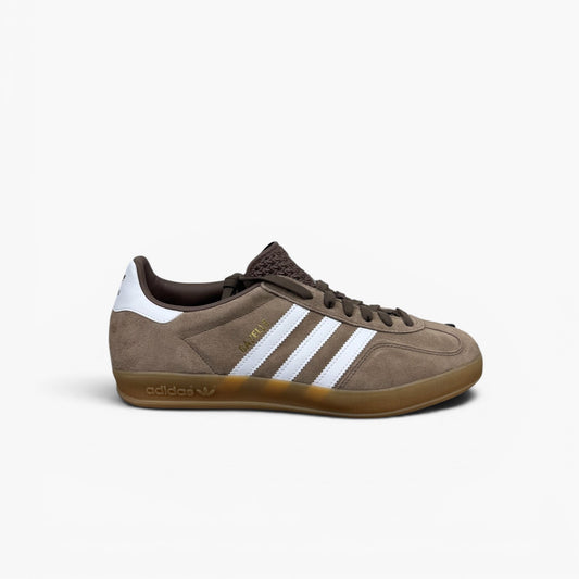 adidas Gazelle Indoor Earth Strata White Gold Metallic