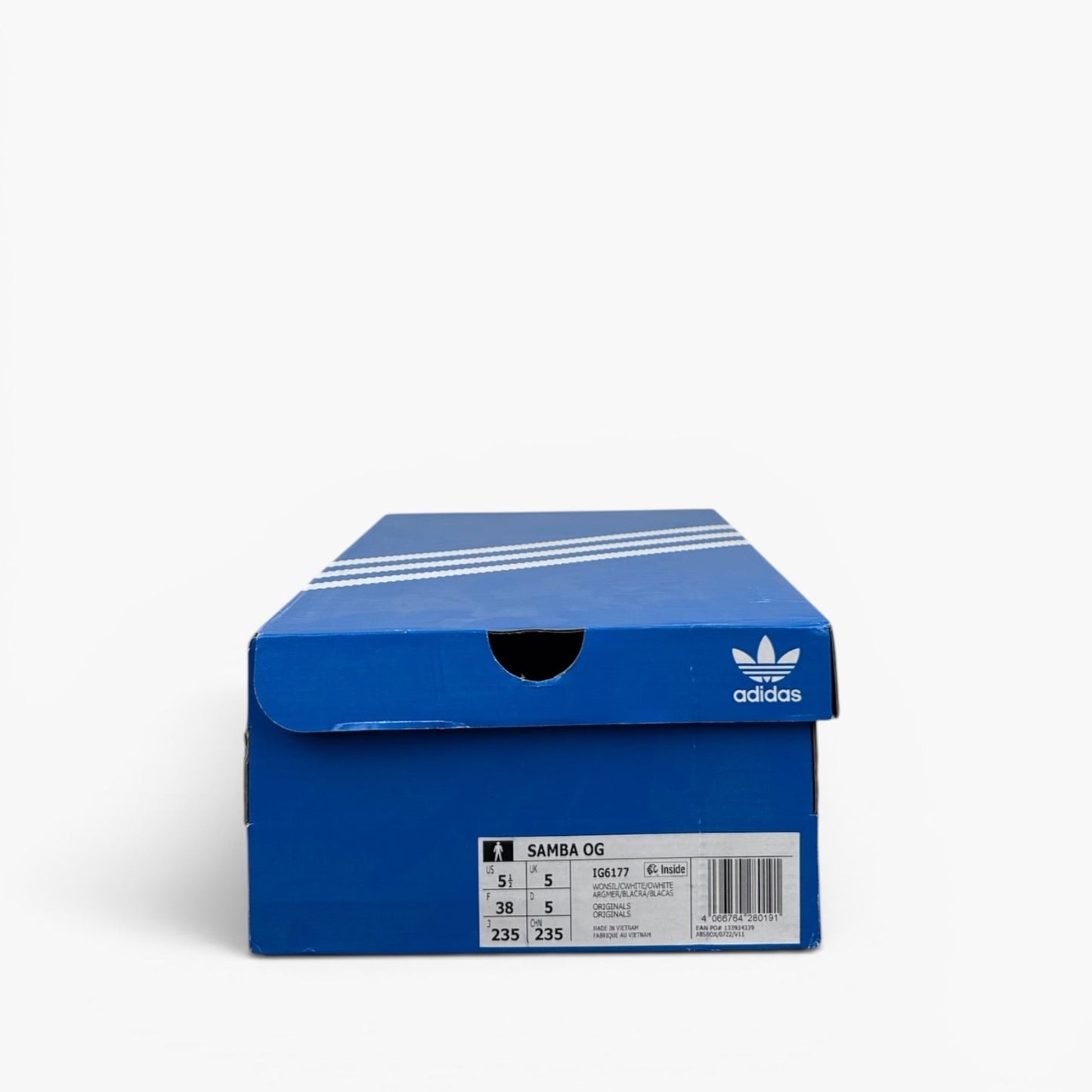 Adidas Samba OG 'Wonder Silver' (W)