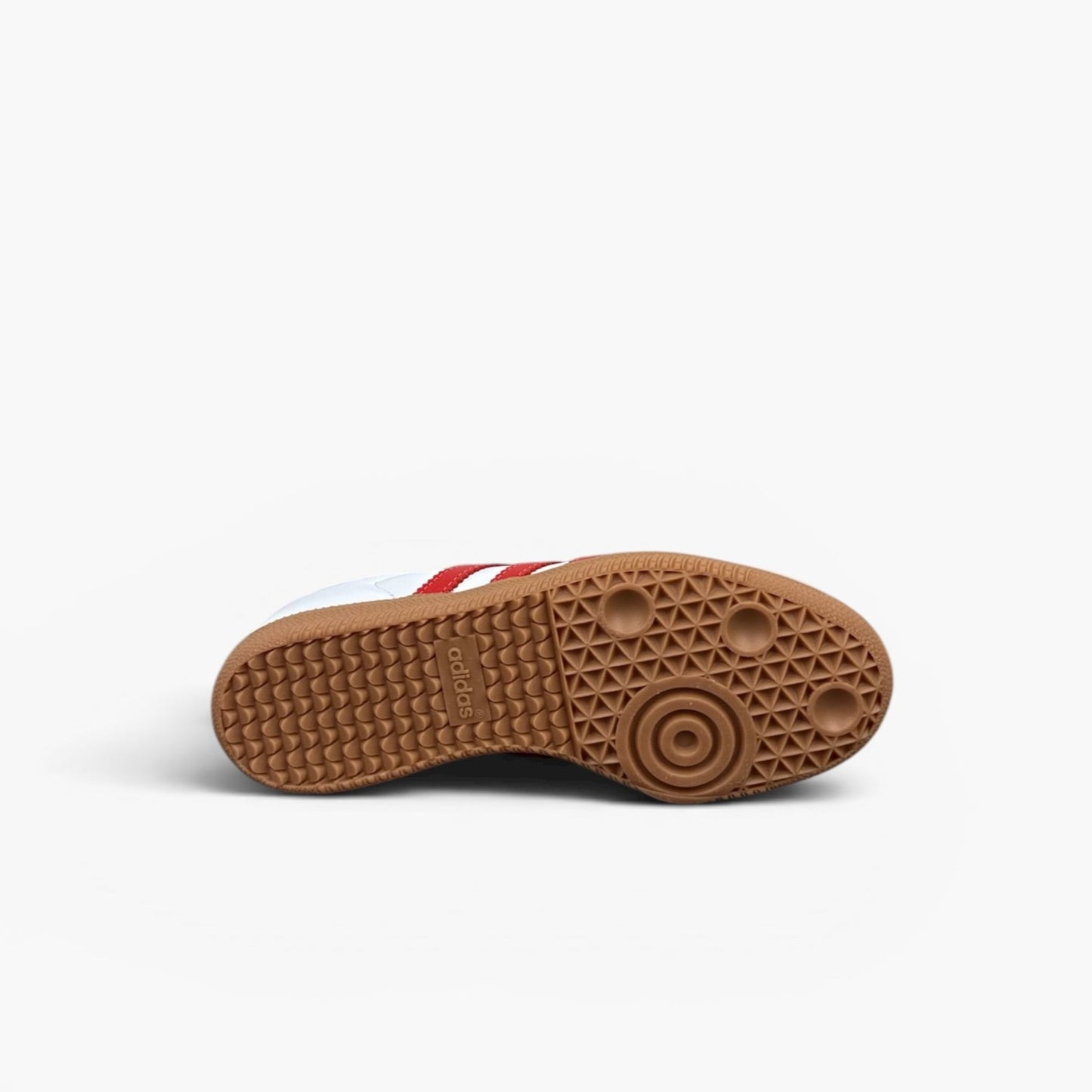 adidas Samba OG White Solar Red Gum (Women's) IF6513