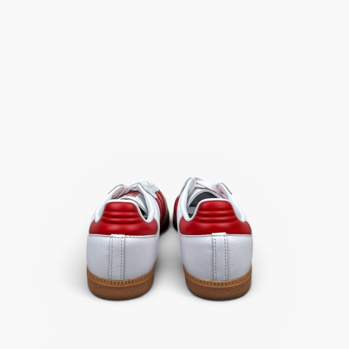 adidas Samba OG White Solar Red Gum (Women's) IF6513